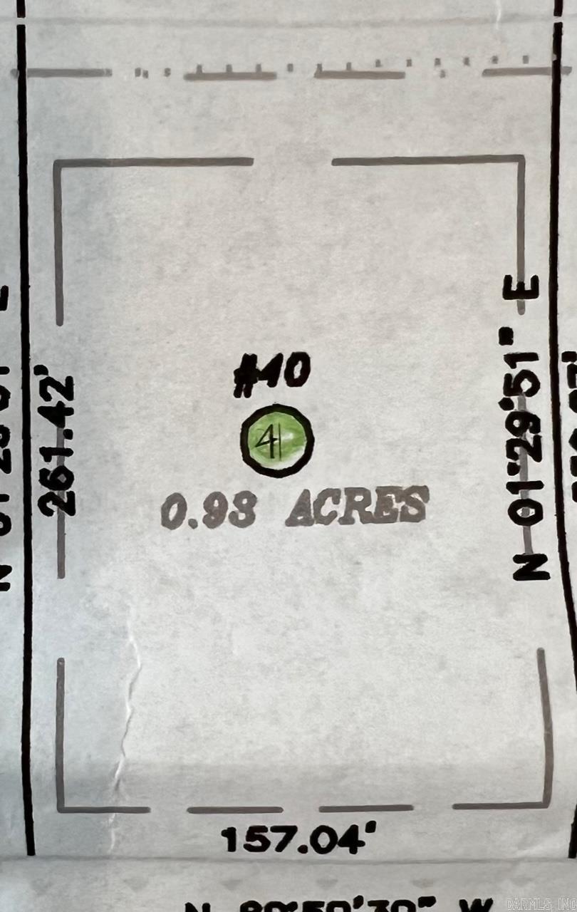 Lot 42  Primrose Creek  Heber Springs, AR