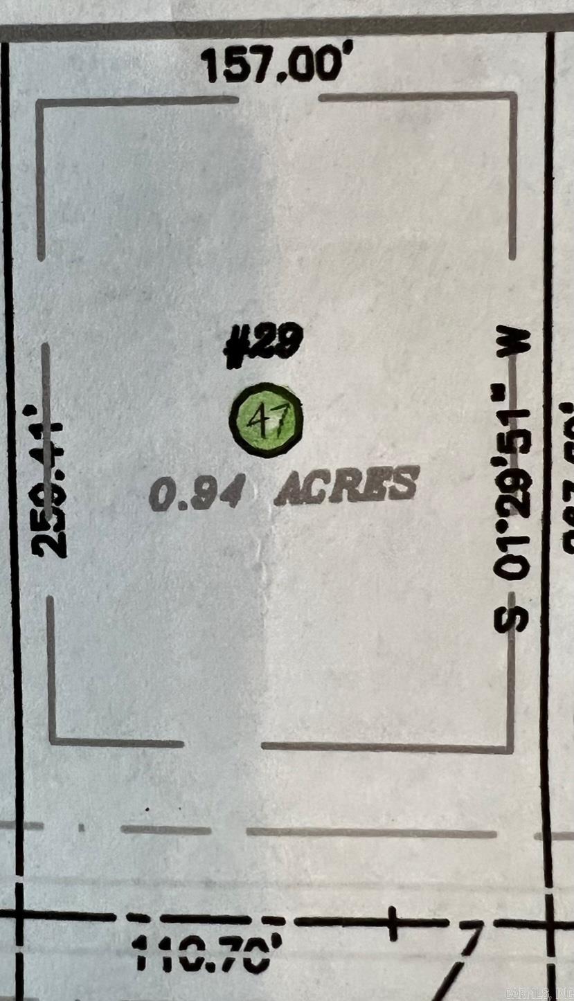 Lot 46  Primrose Creek  Heber Springs, AR