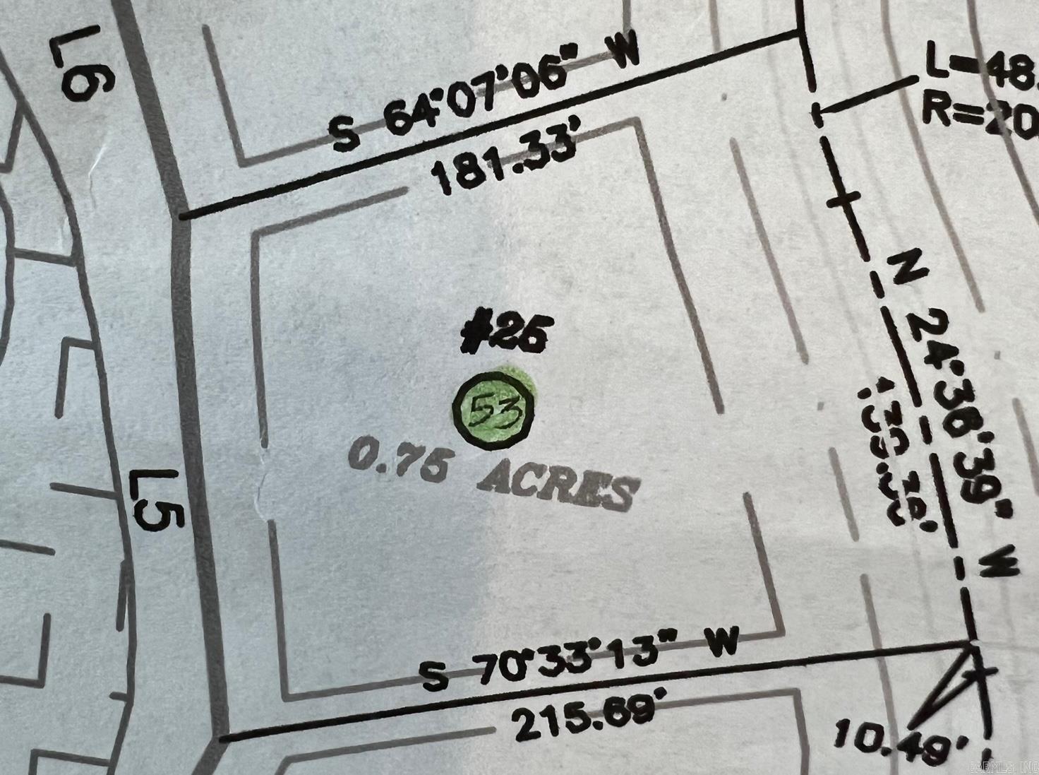 Lot 52  Primrose Creek  Heber Springs, AR