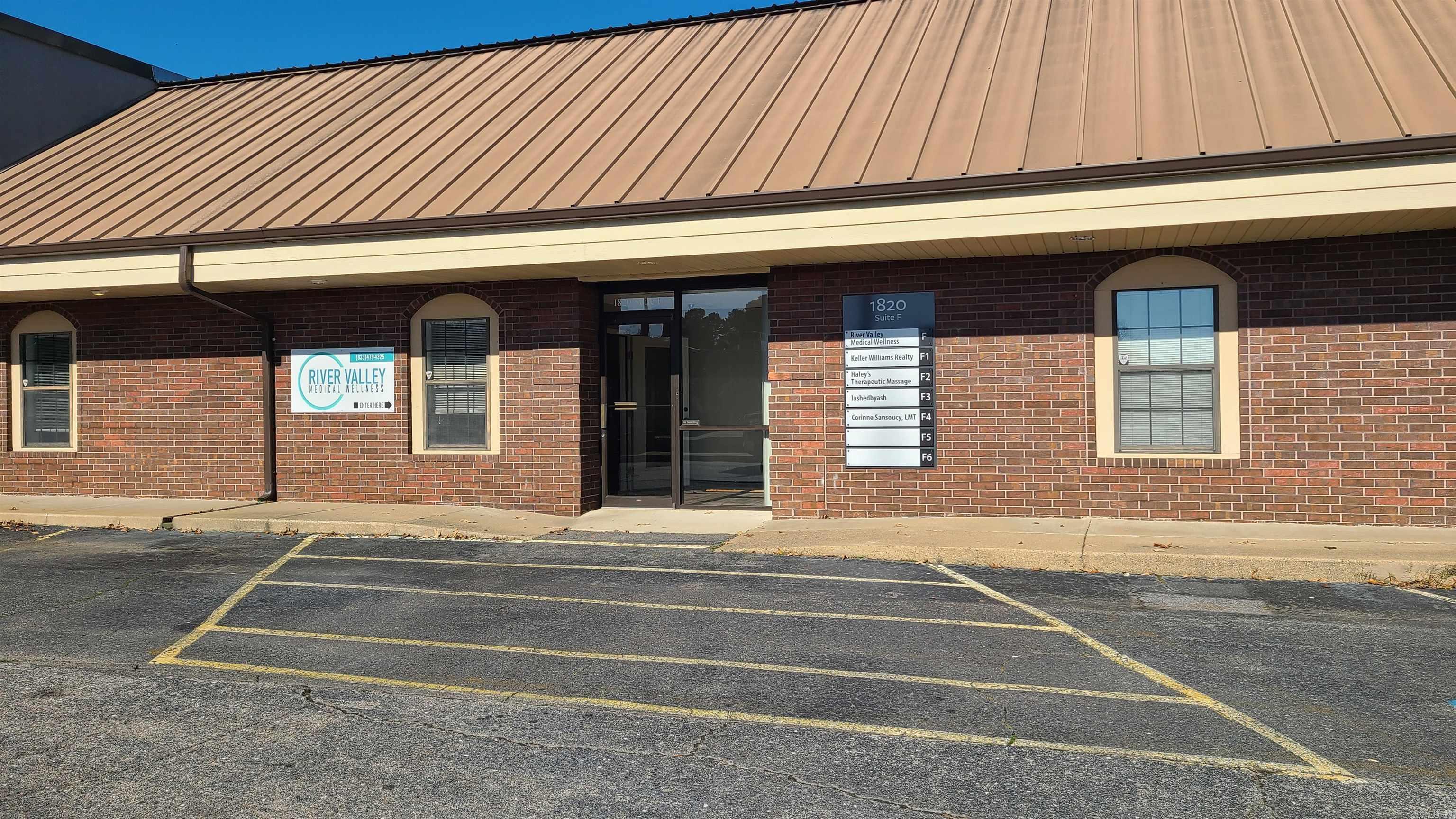 1820  Central Avenue, Suite F-5  Hot Springs, AR