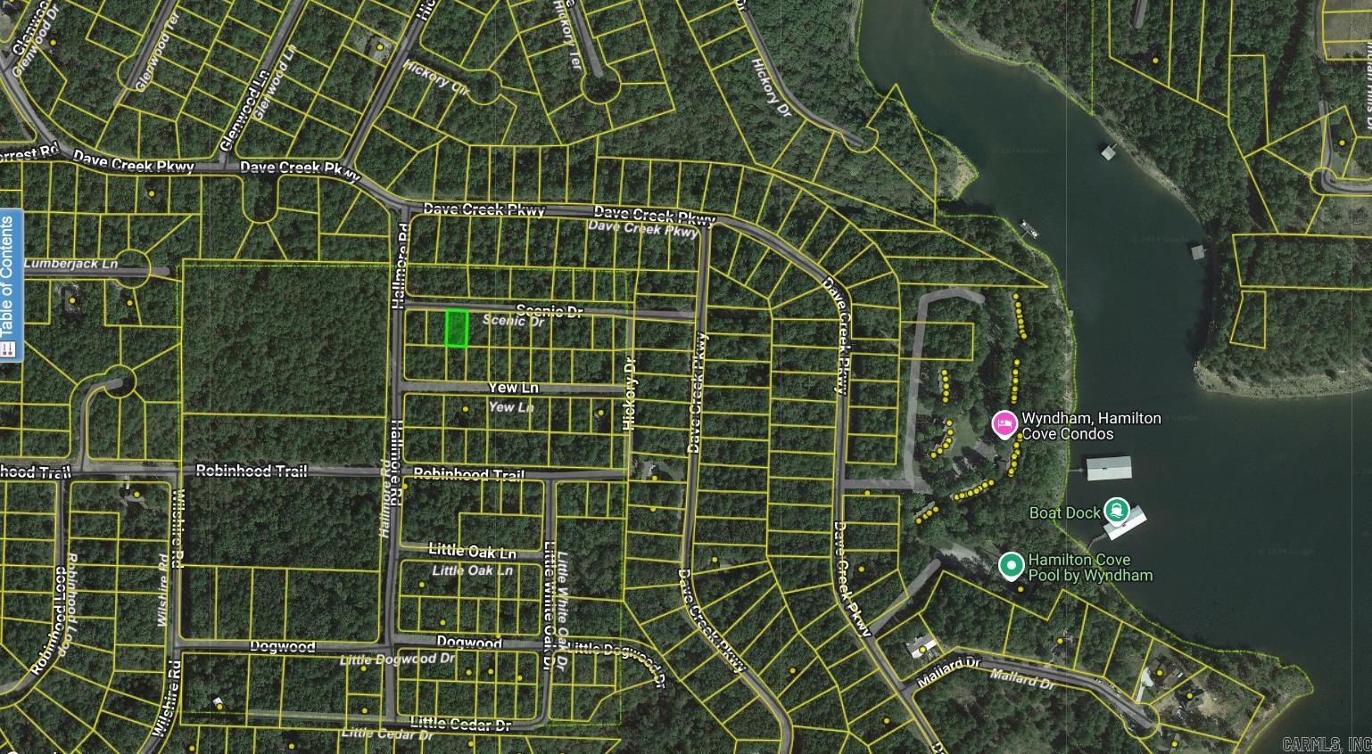 00  scenic drive  Fairfield Bay, AR