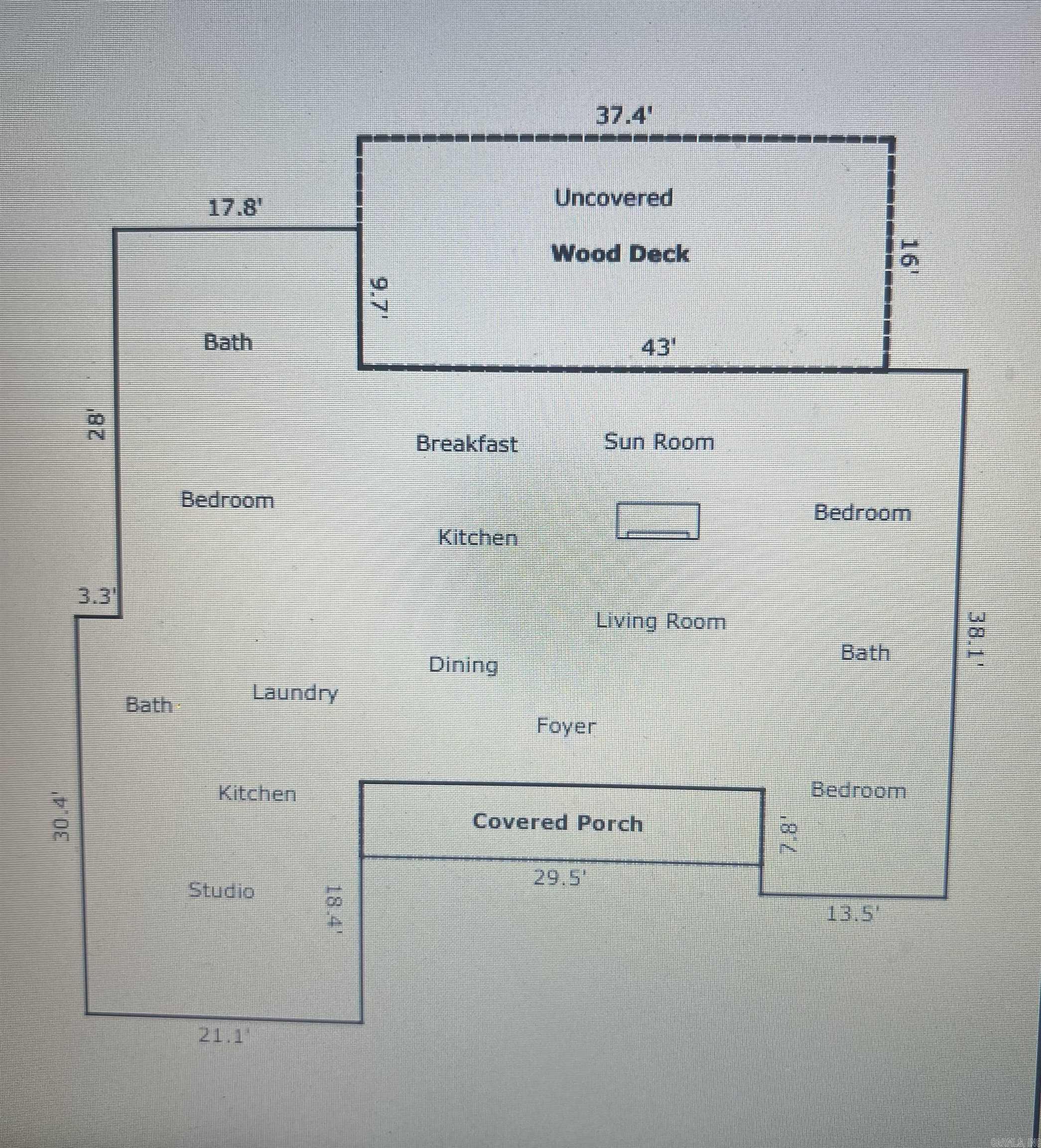 3060  Sassy Road  Conway, AR