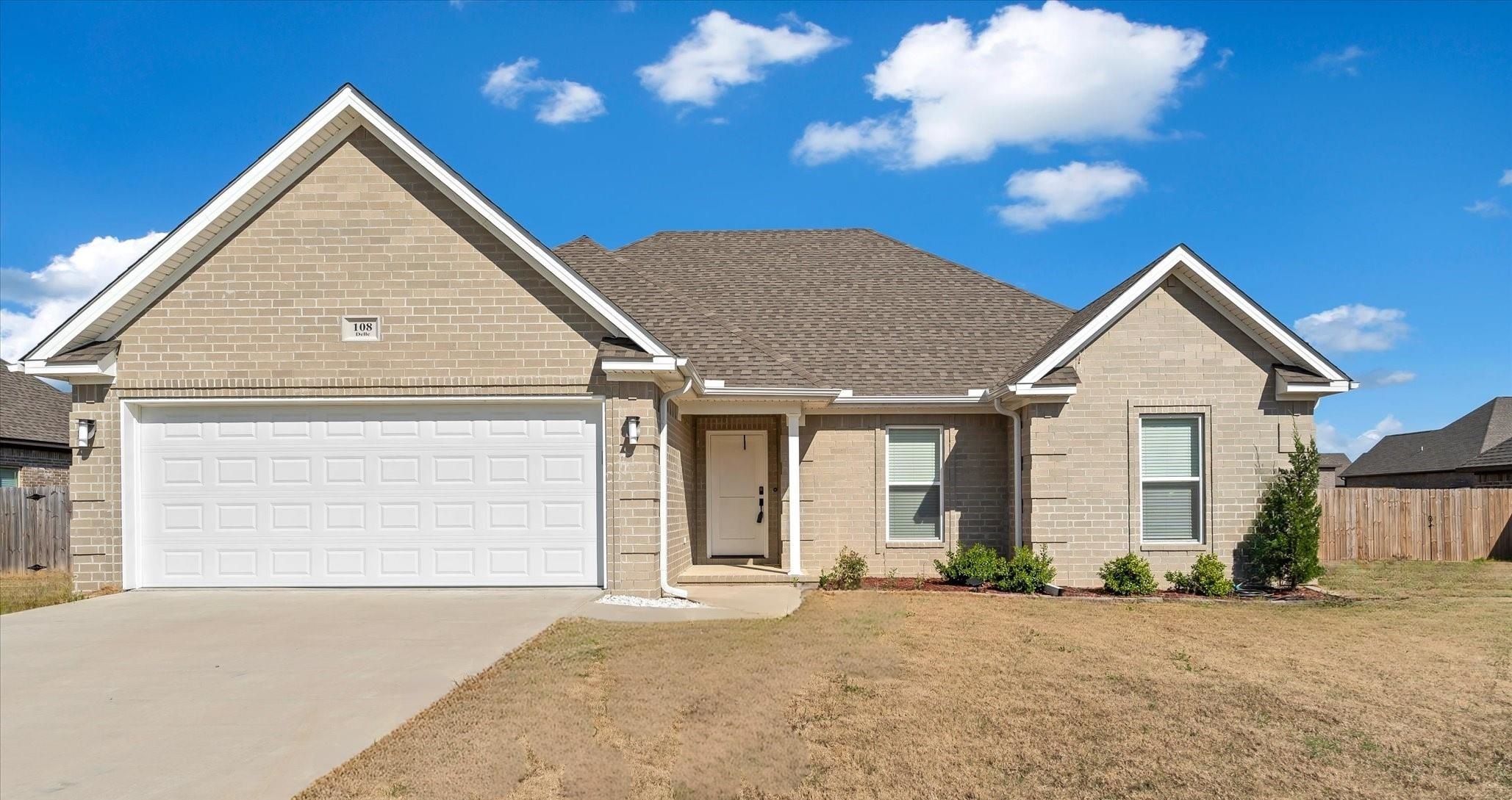 108 Delle Lane Brookland, AR 72417