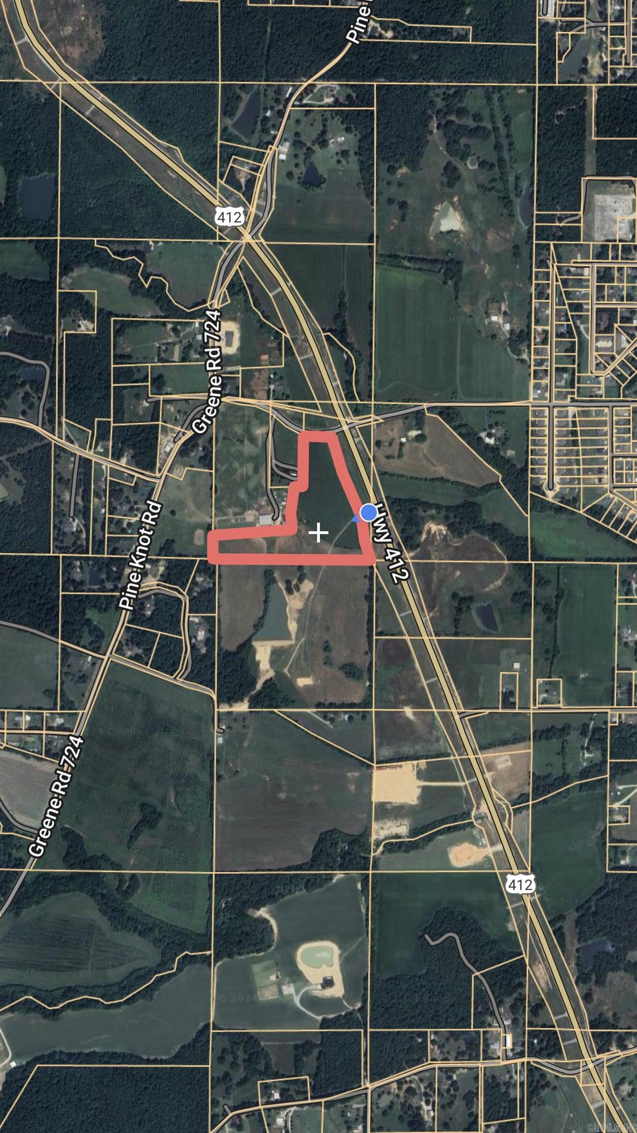 14.48 Acres  Highway 412 Bypass Walcott Road Paragould, AR