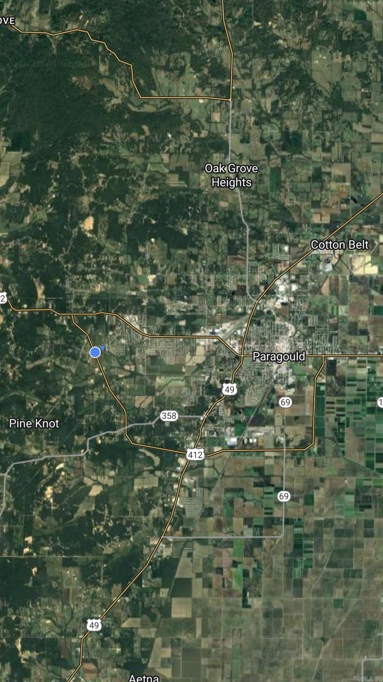 14.48 Acres  Highway 412 Bypass Walcott Road Paragould, AR