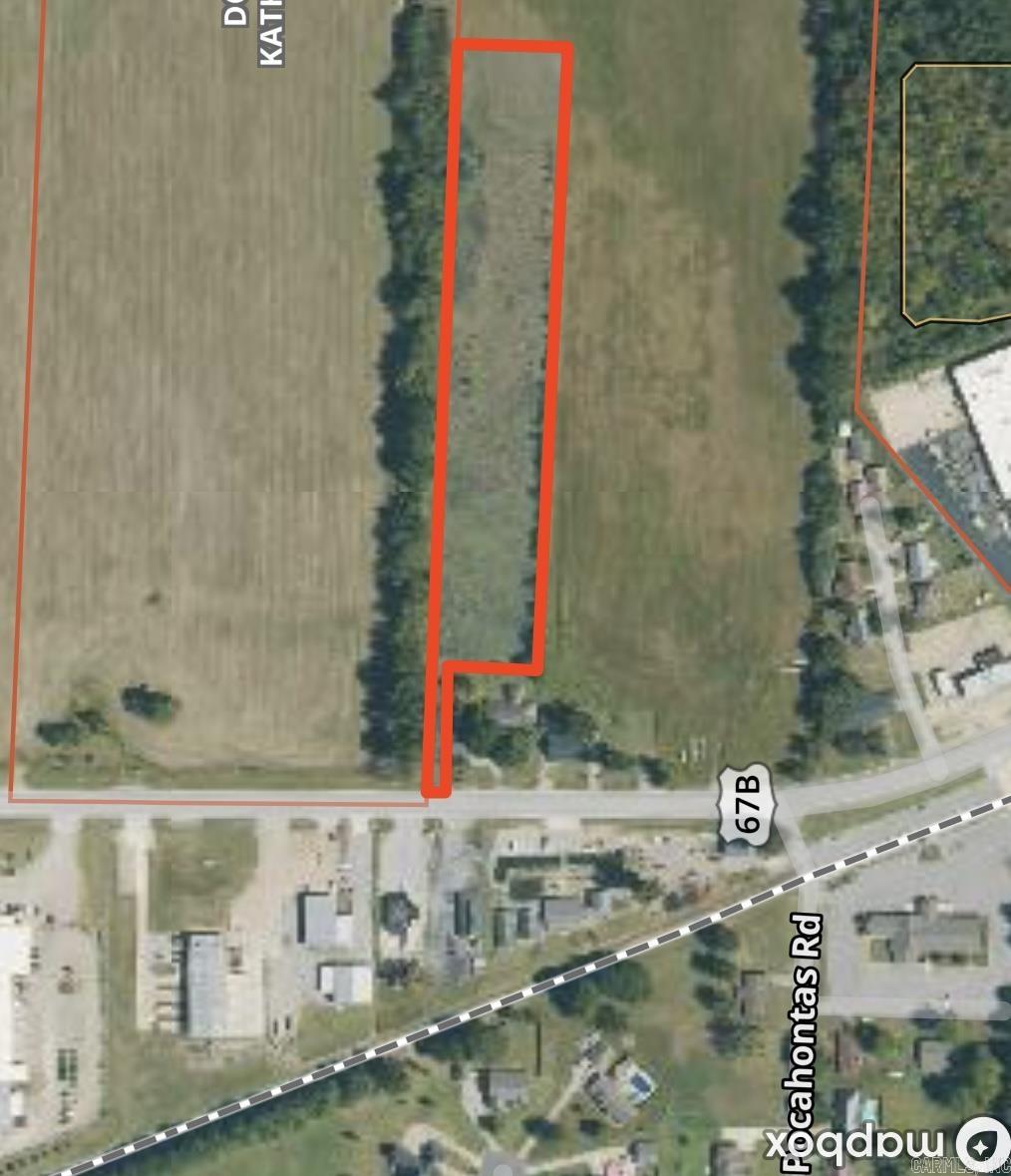 4.16 ac (+/-) 26-17-01E, Highway 67  Walnut Ridge, AR
