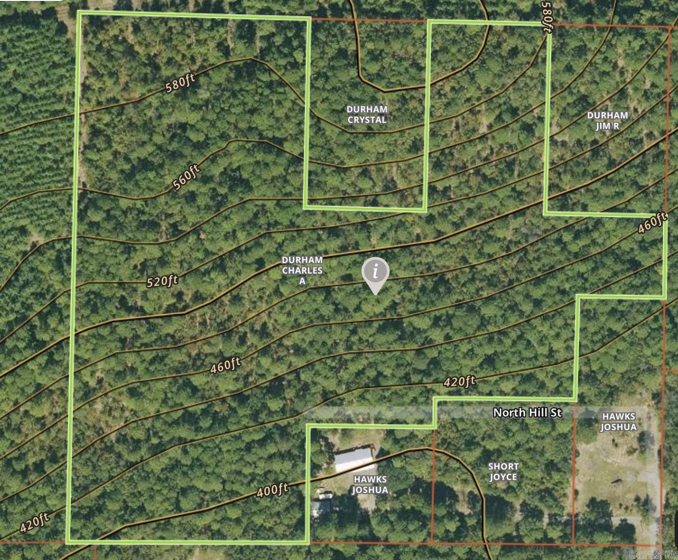 15.48 Acres N Hill  Perryville, AR