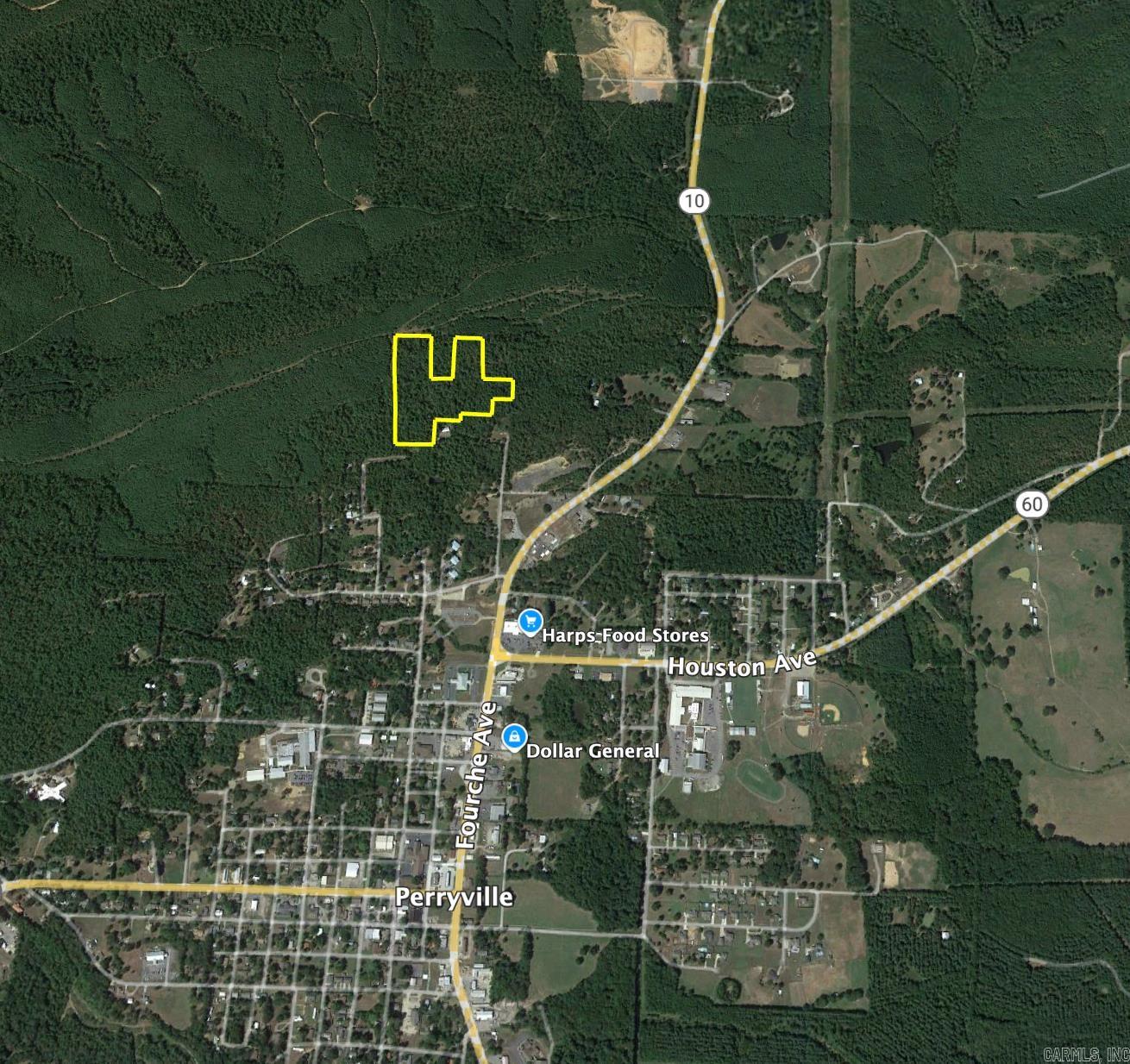 15.48 Acres N Hill  Perryville, AR