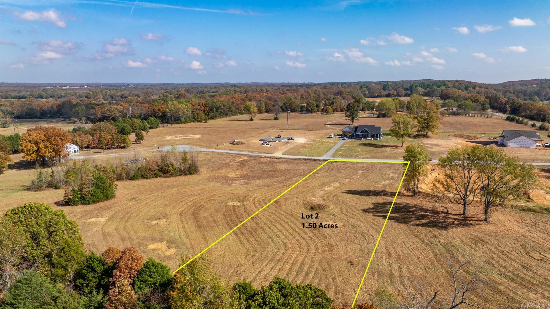 Lot 2  Arrken Cove  Greenbrier, AR