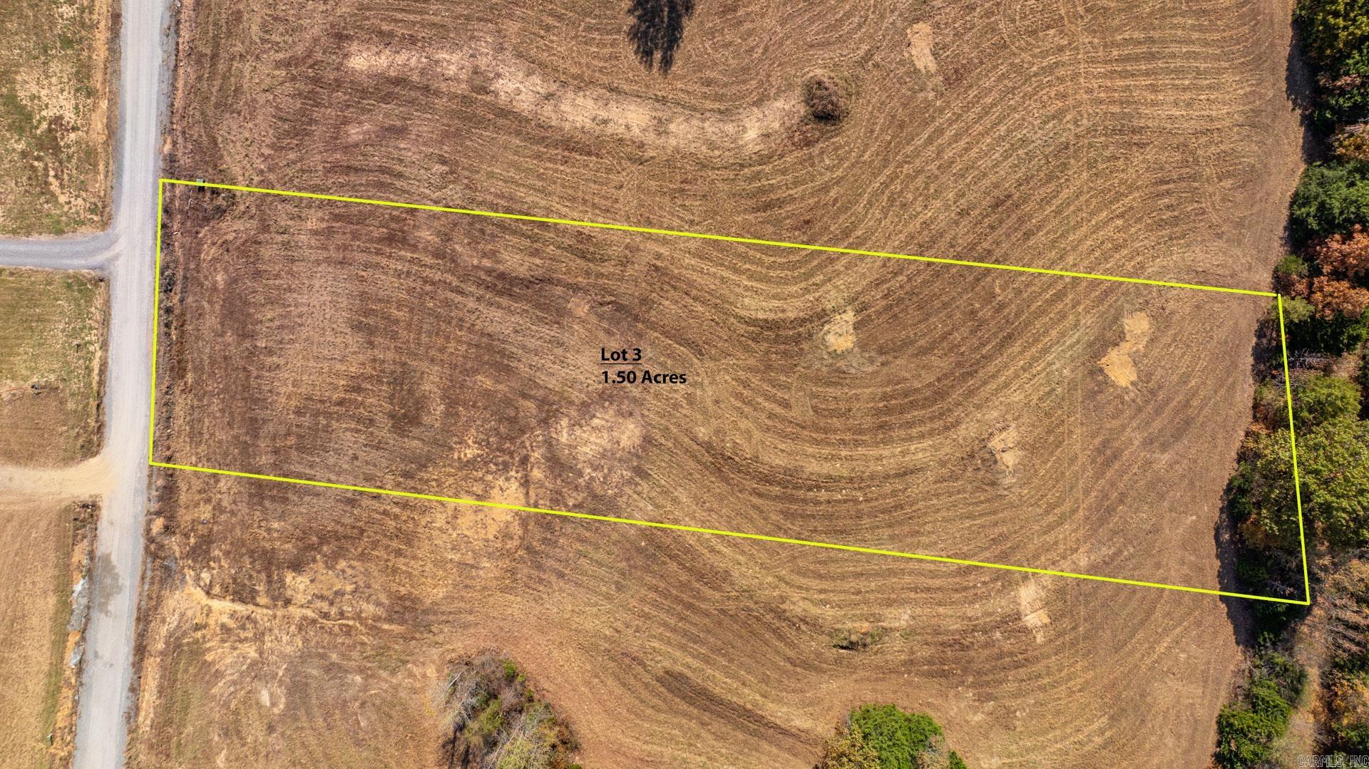 Lot 3  Arrken Cove  Greenbrier, AR