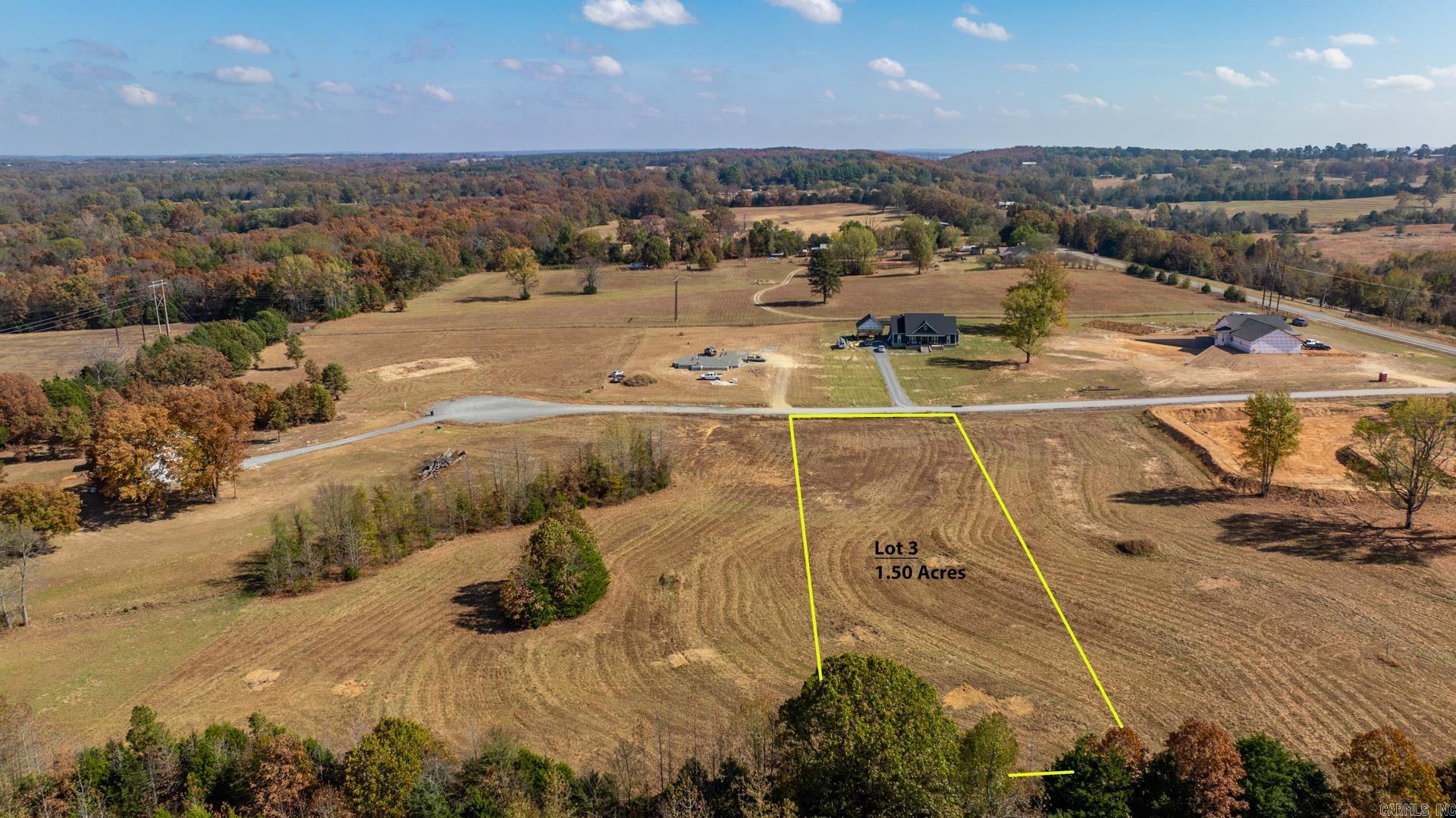 Lot 3  Arrken Cove  Greenbrier, AR