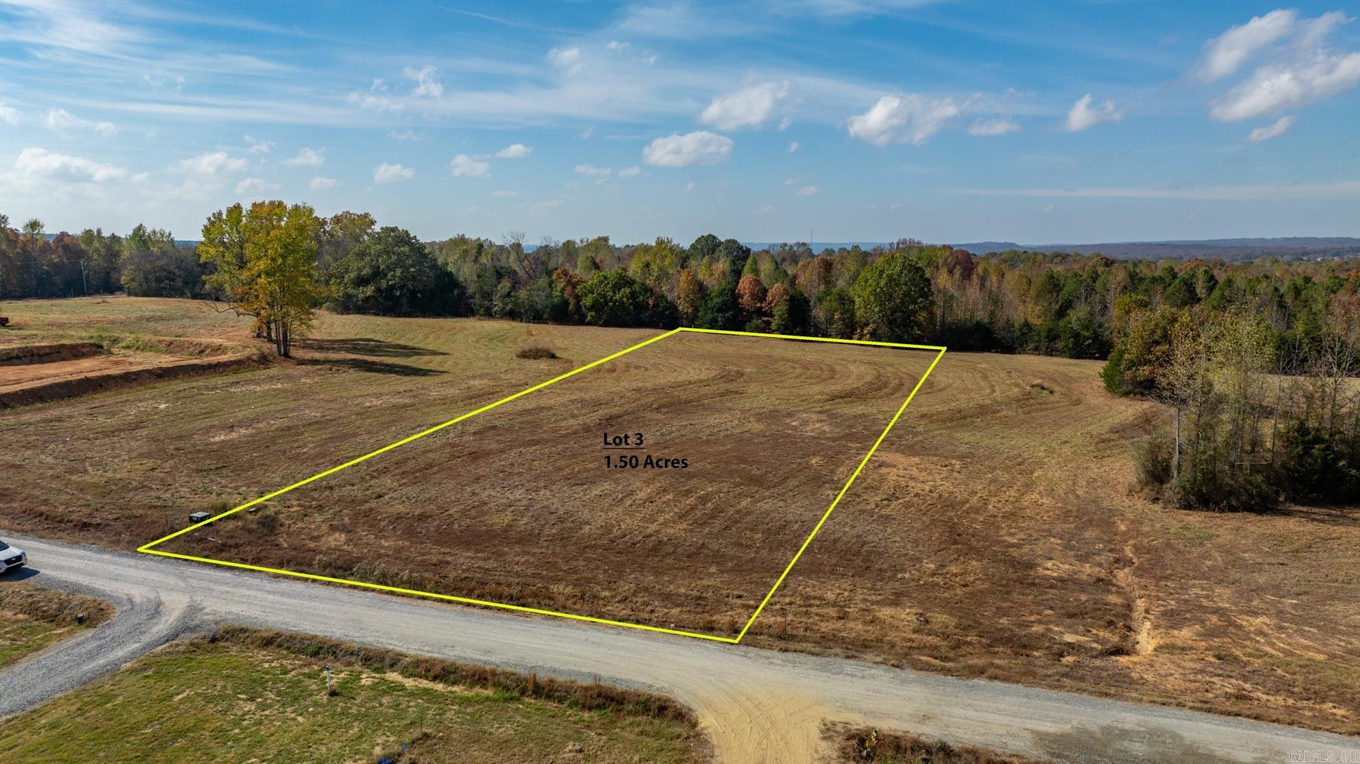 Lot 3  Arrken Cove  Greenbrier, AR