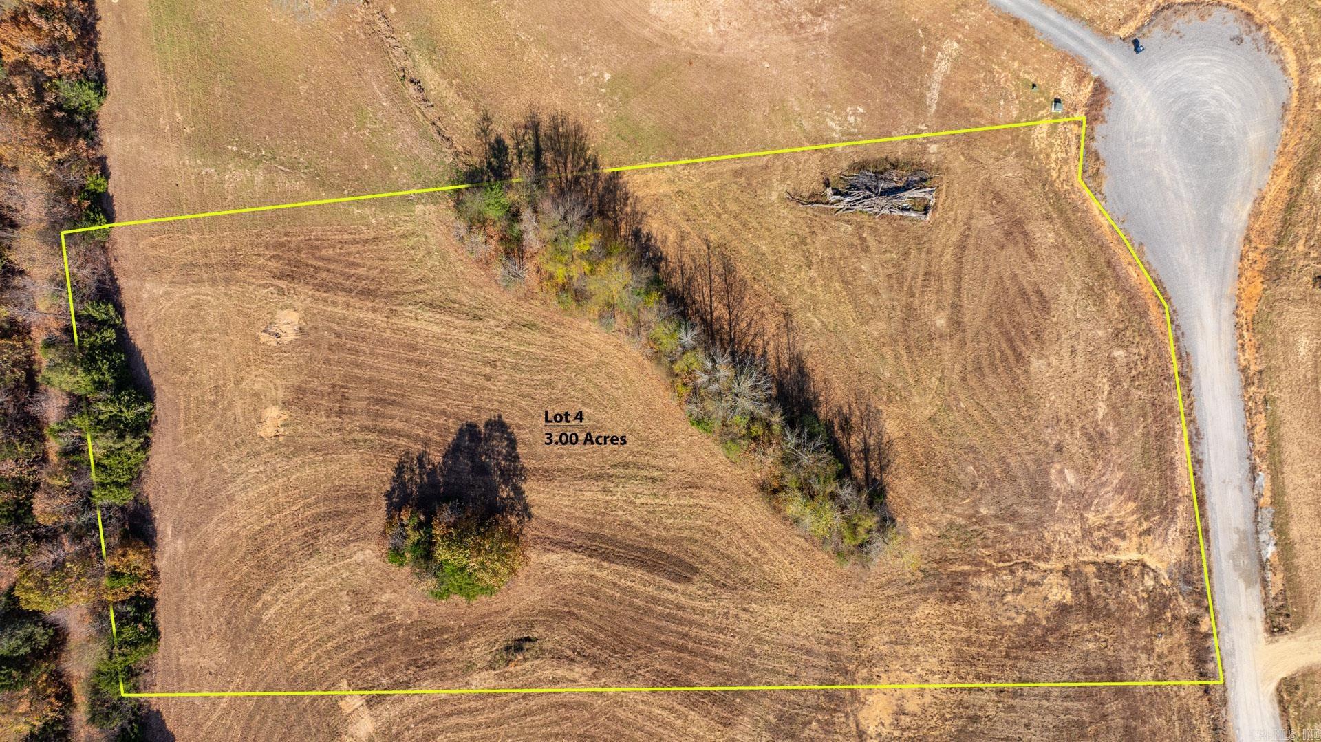 Lot 4  Arrken Cove  Greenbrier, AR