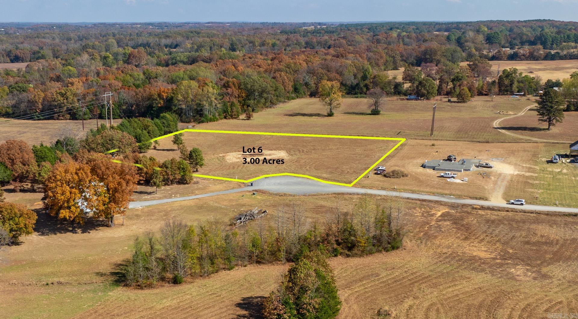 Lot 6  Arrken Cove  Greenbrier, AR