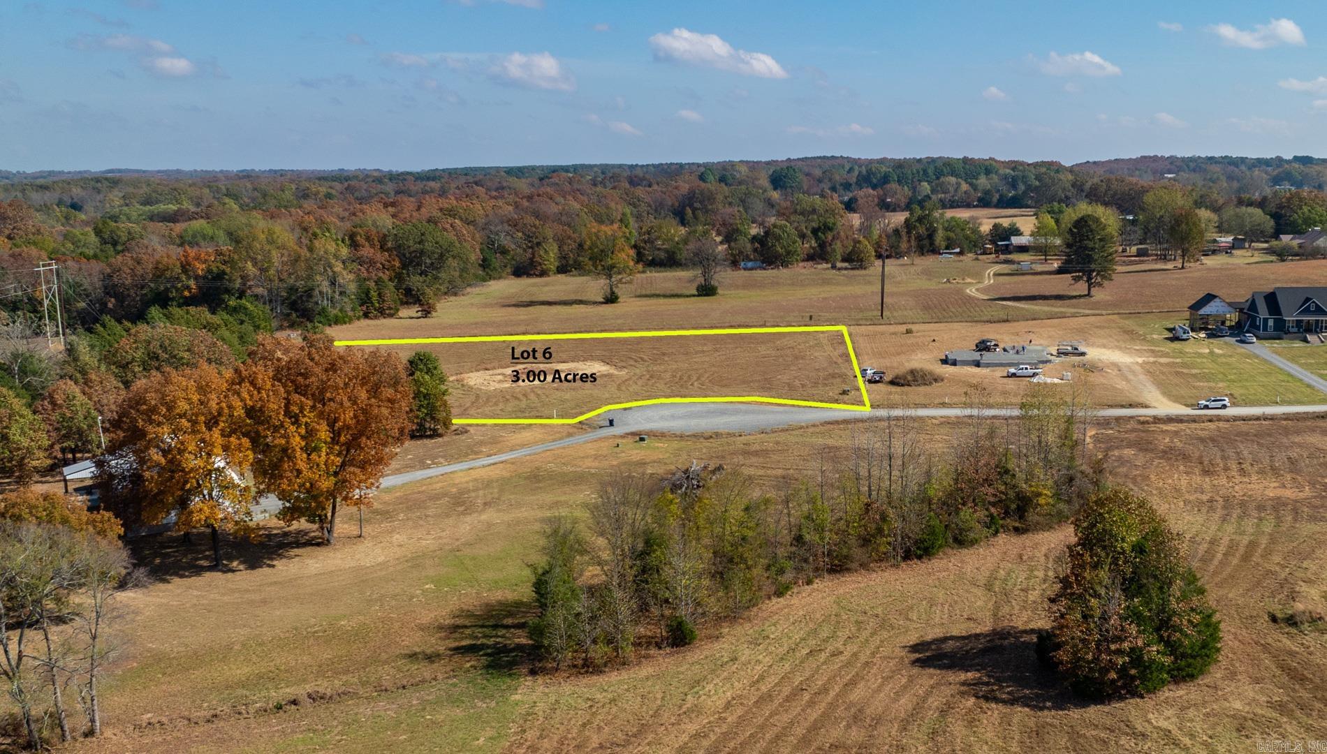 Lot 6  Arrken Cove  Greenbrier, AR
