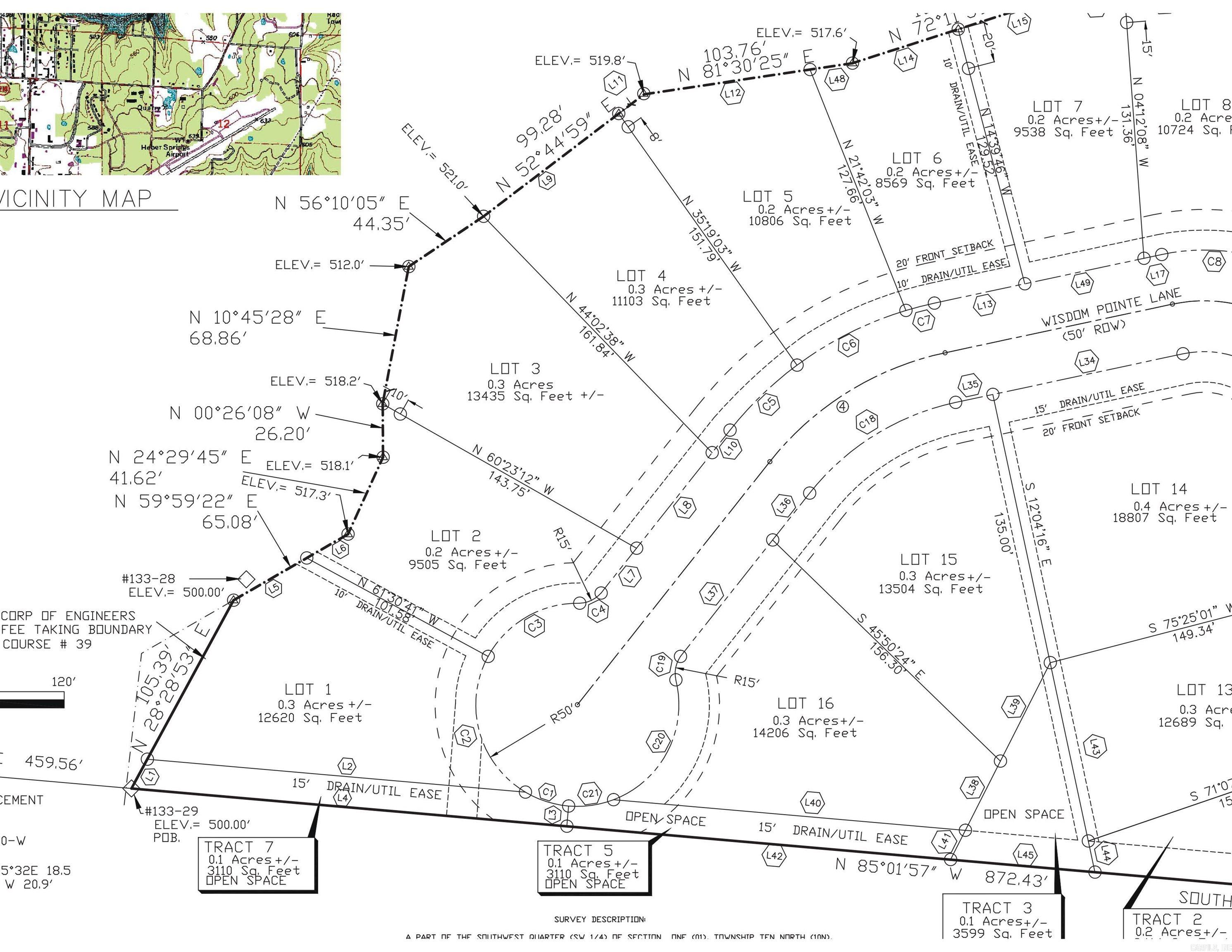 Lot 16  Wisdom Pointe  Heber Springs, AR