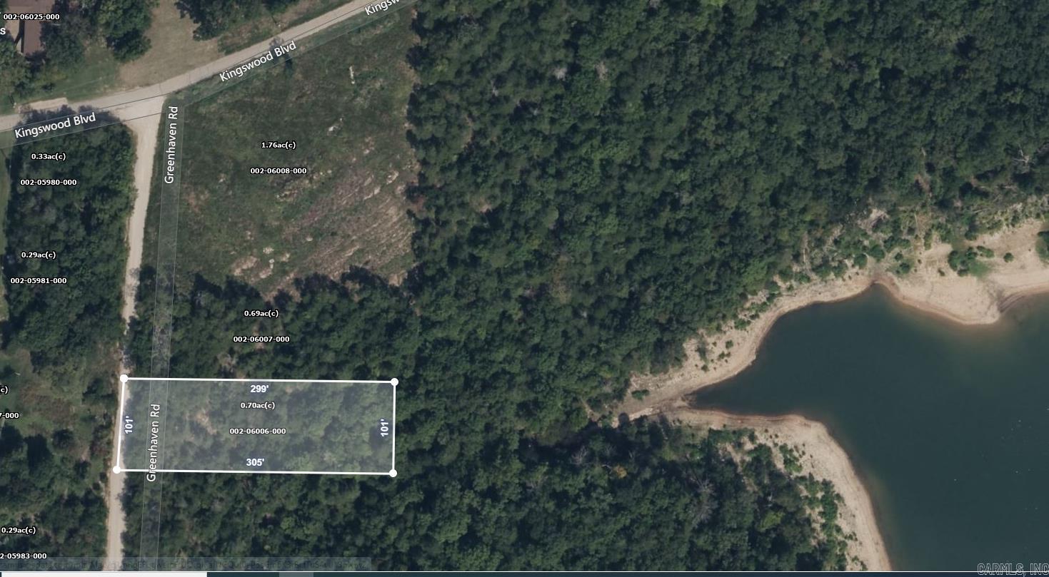 Lot 116  Green Haven  Mountain Home, AR
