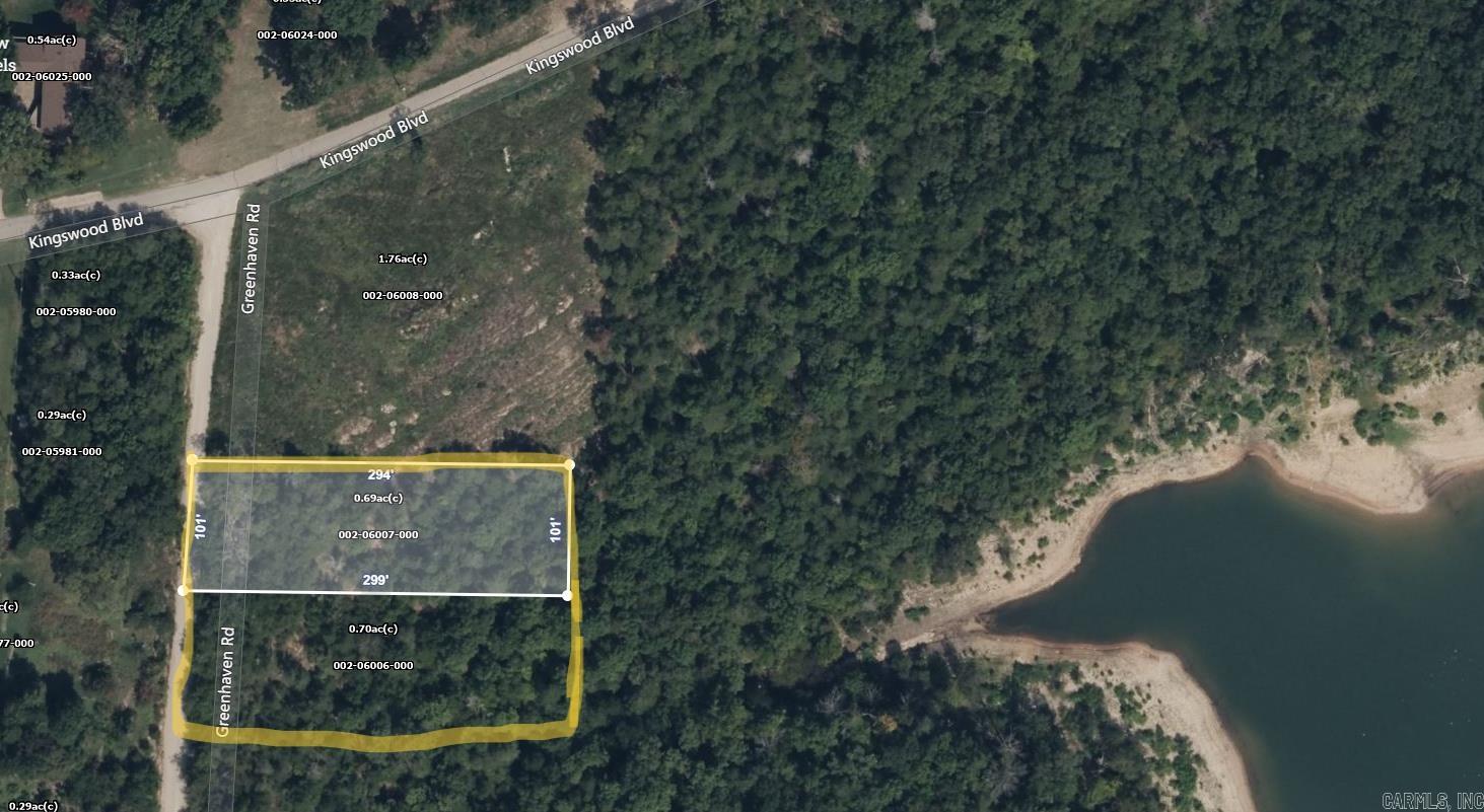 Lot 116  Green Haven  Mountain Home, AR