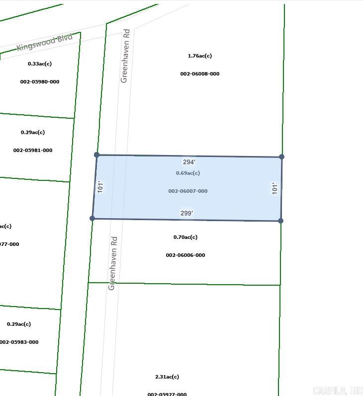 Lot 116  Green Haven  Mountain Home, AR