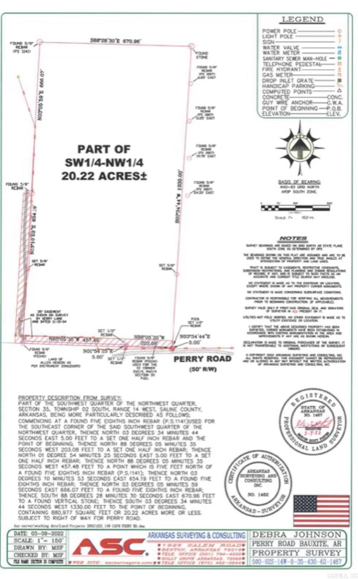 000  Perry  Bauxite, AR