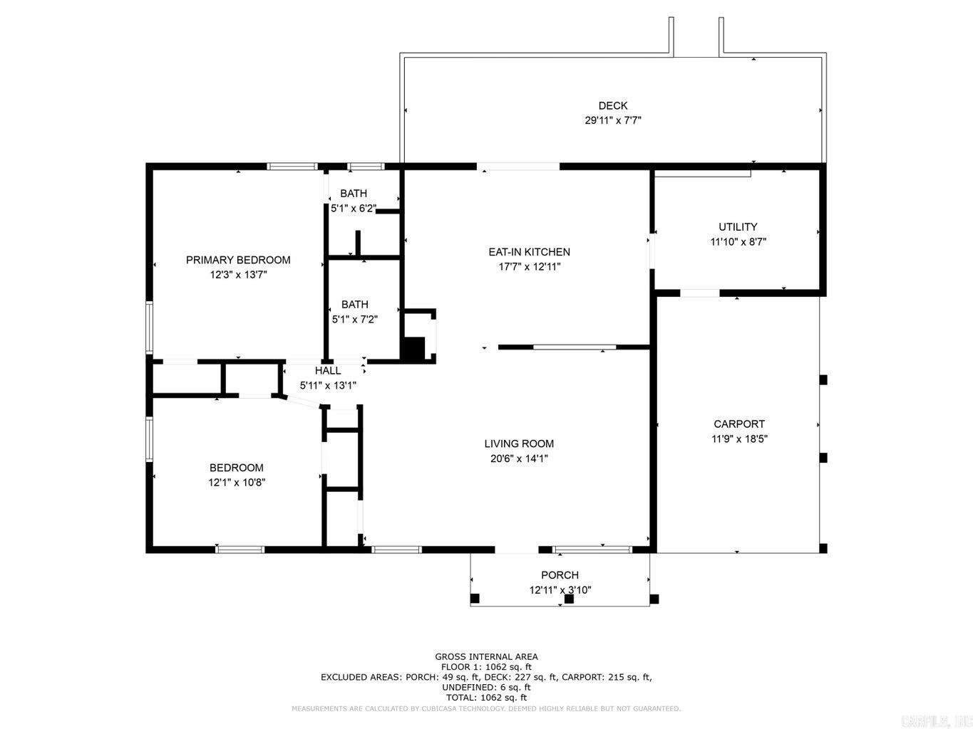 72  Arrowhead  Cherokee Village, AR