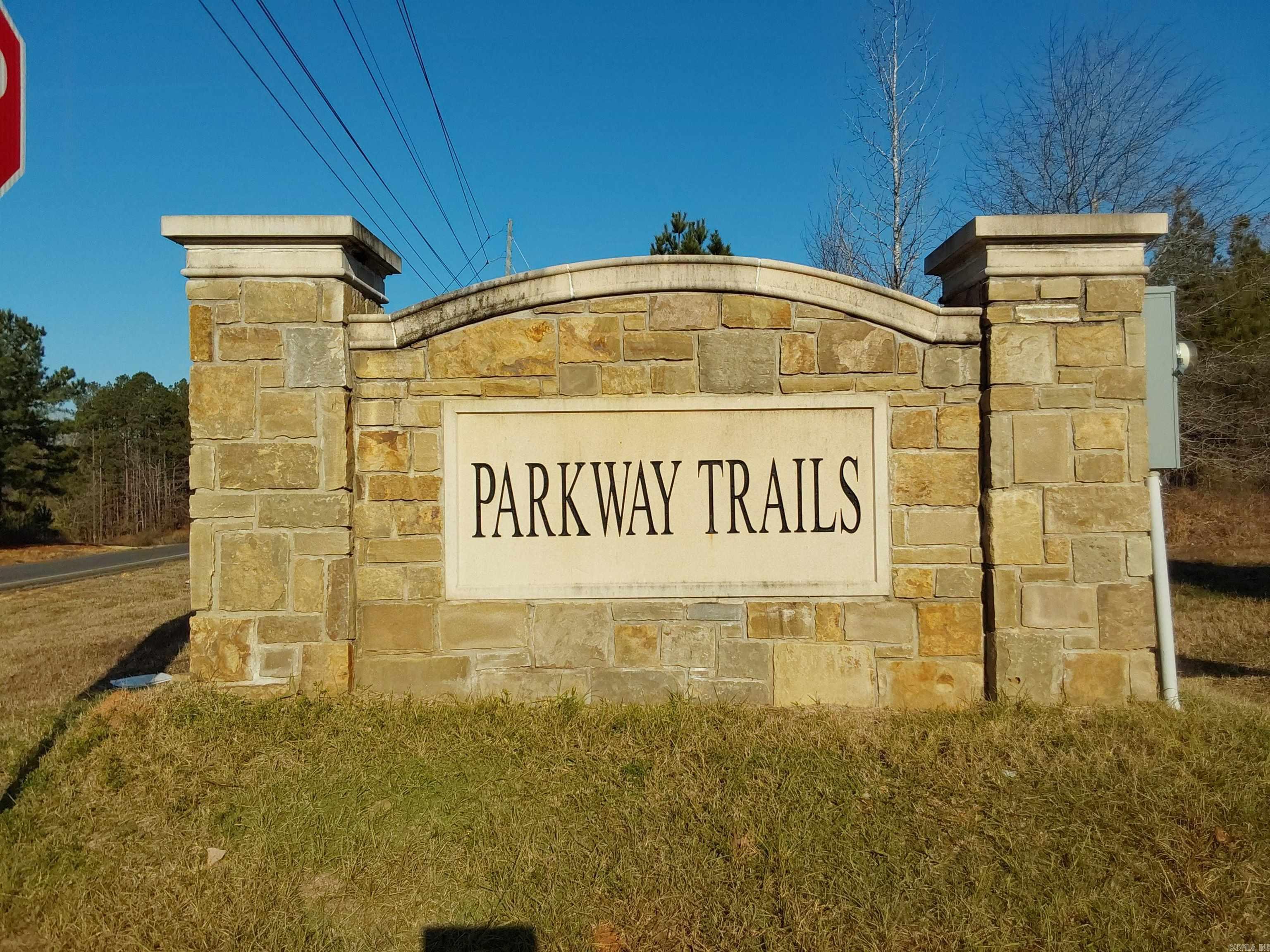 Lot 205  Parkway Trails  Bauxite, AR