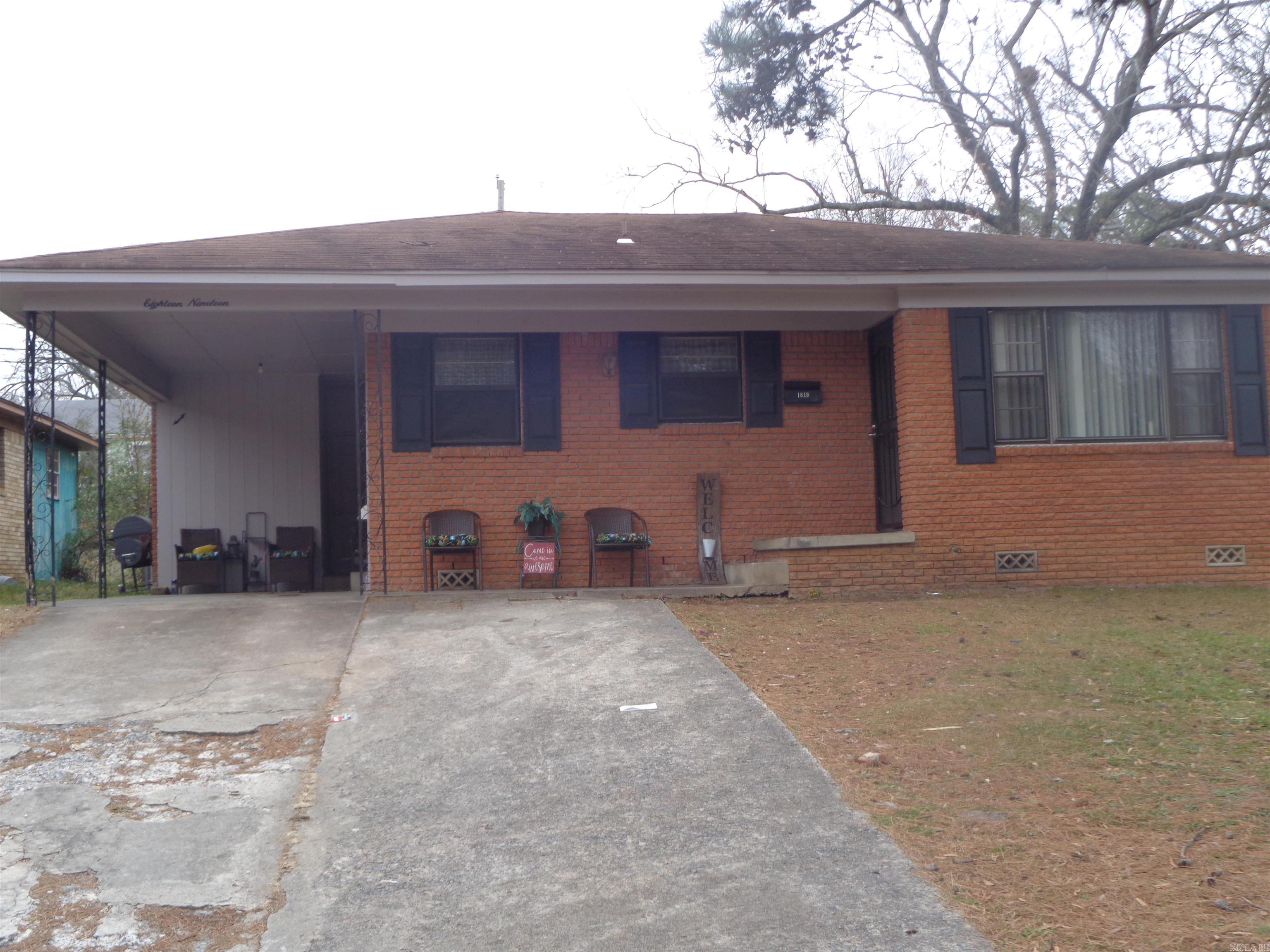 1819 S Monroe  Little Rock, AR