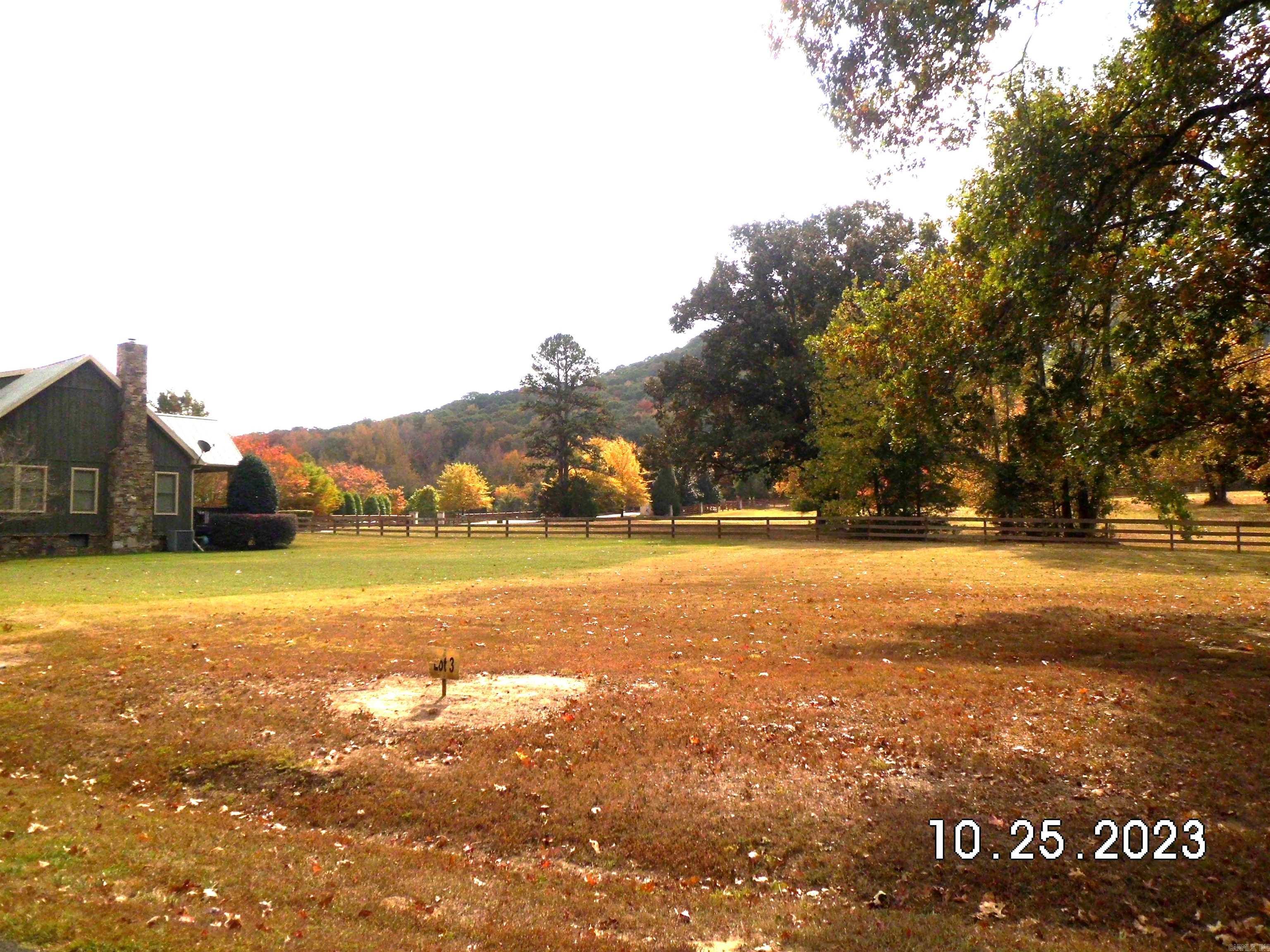 Lot 3  River View  Heber Springs, AR
