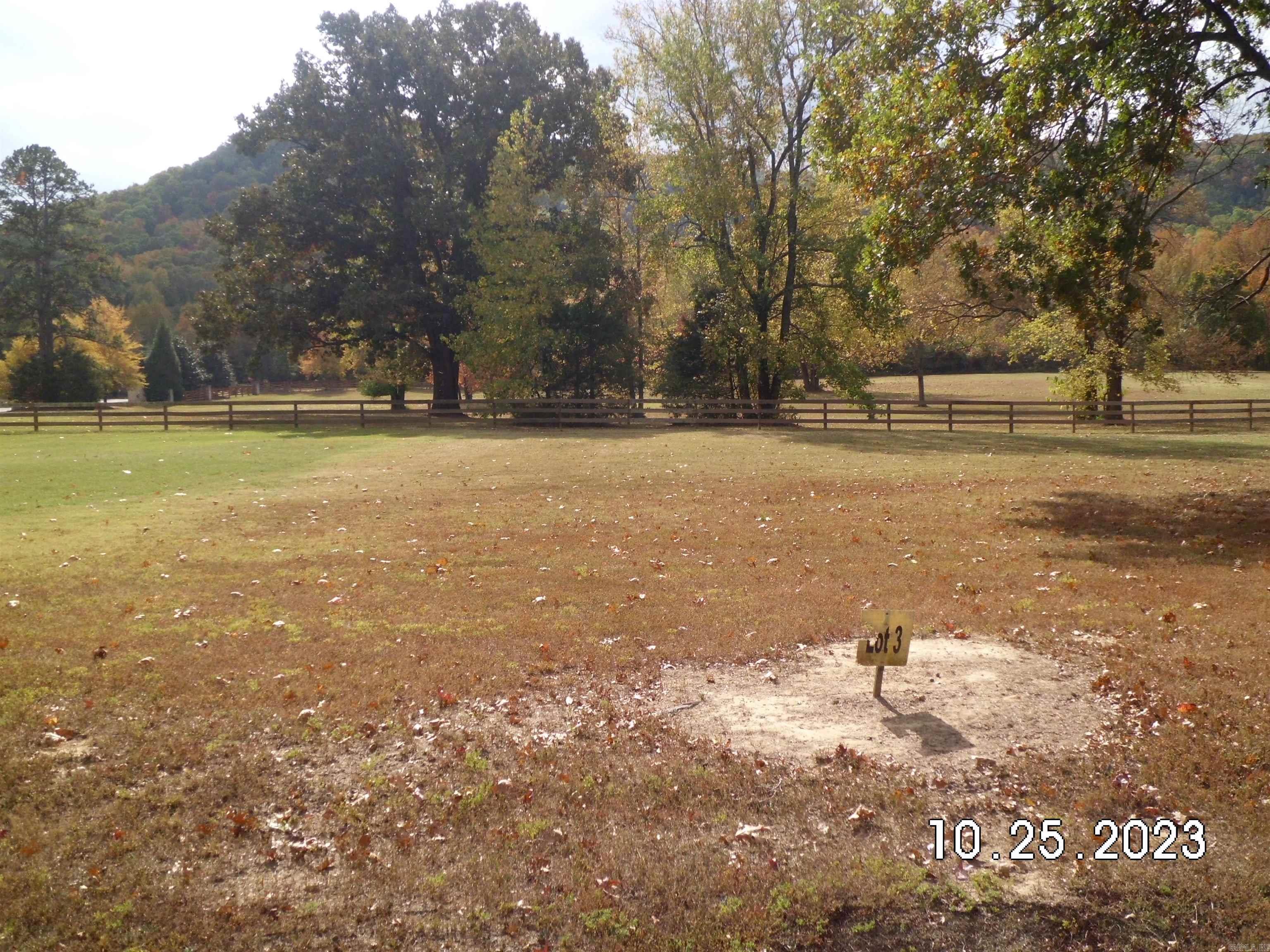 Lot 3  River View  Heber Springs, AR