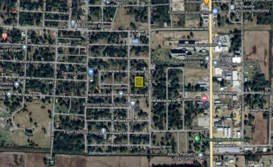 .62 acre S 16th  Blytheville, AR