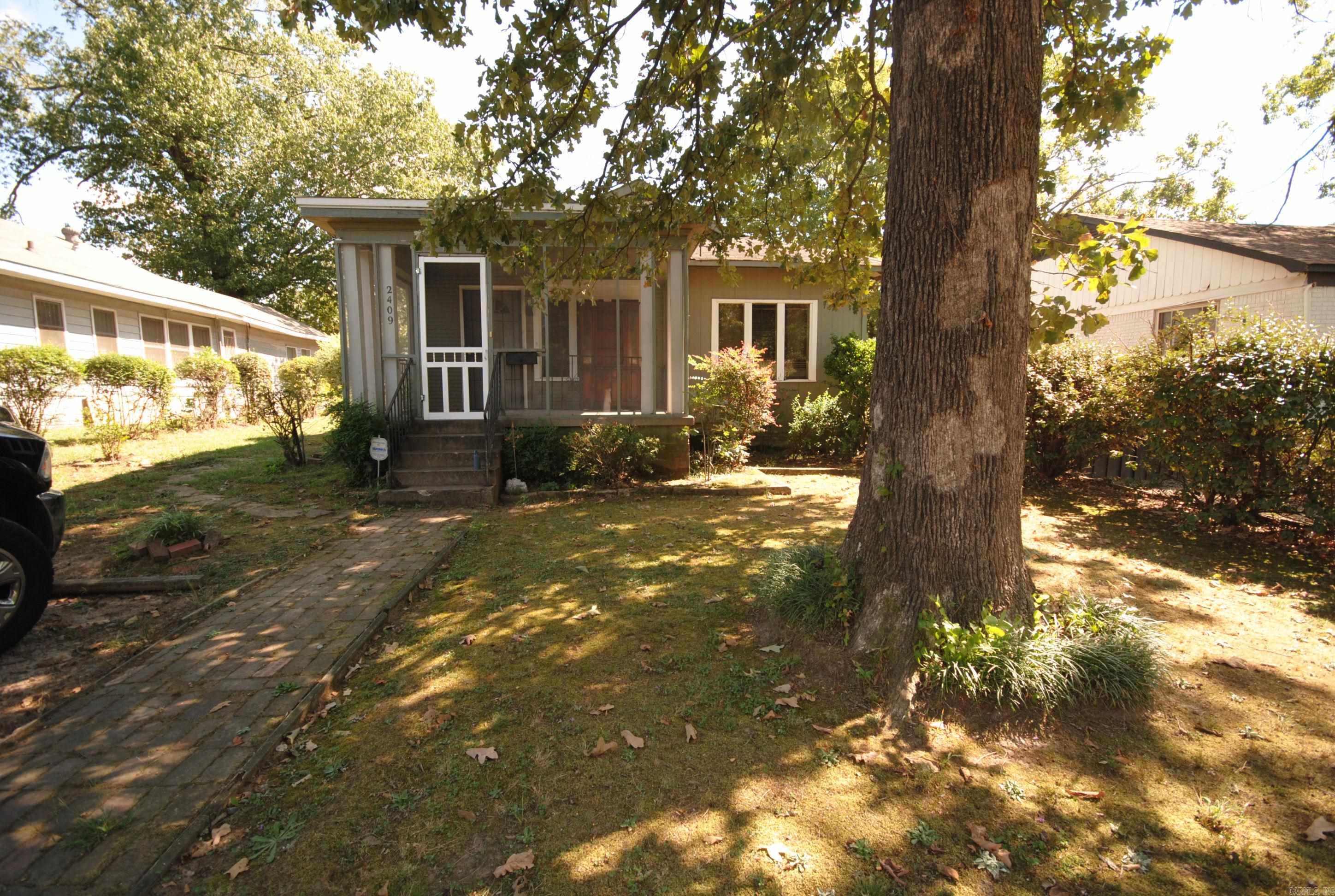 2409  Vance St  Little Rock, AR