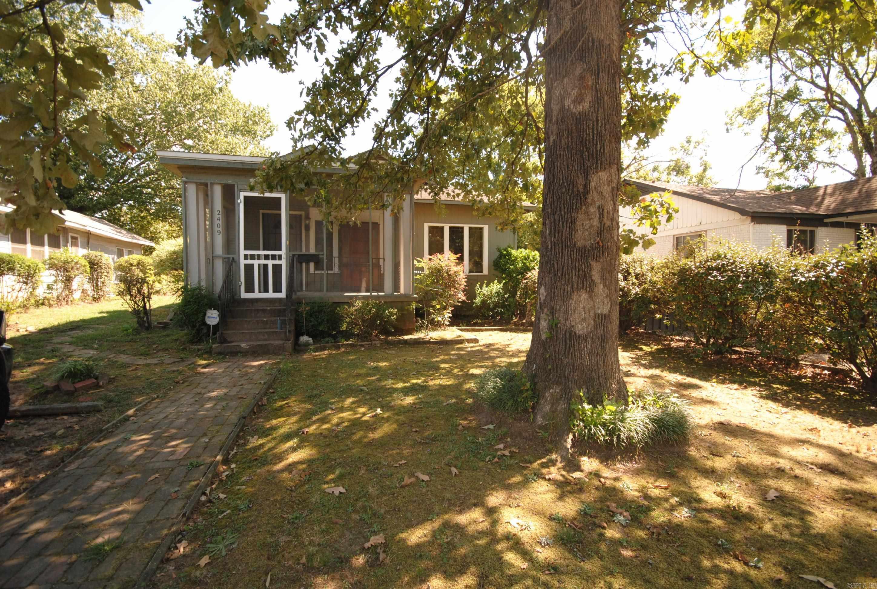 2409  Vance St  Little Rock, AR