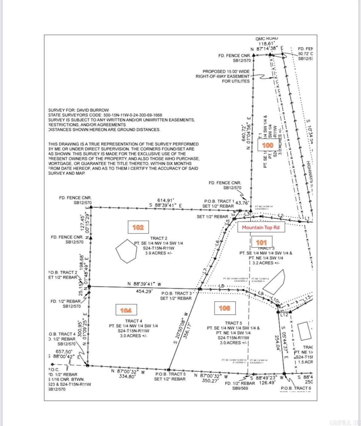 101 Mountain Top Rd Mountain View, AR 72560