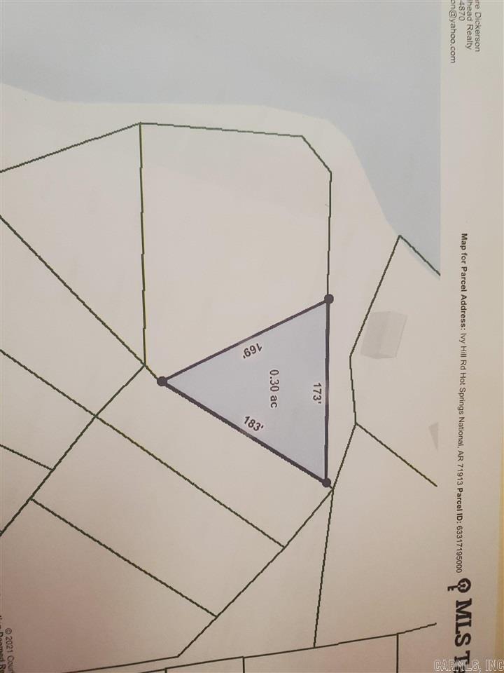 lot 2993  Ivy Hill  Hot Springs, AR