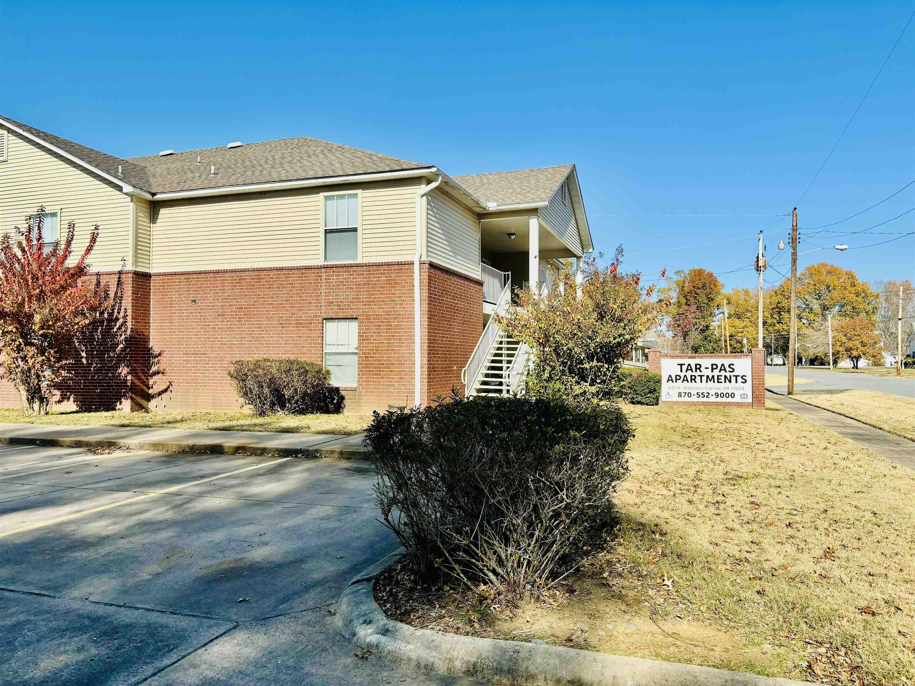 621 N Williams  Carlisle, AR