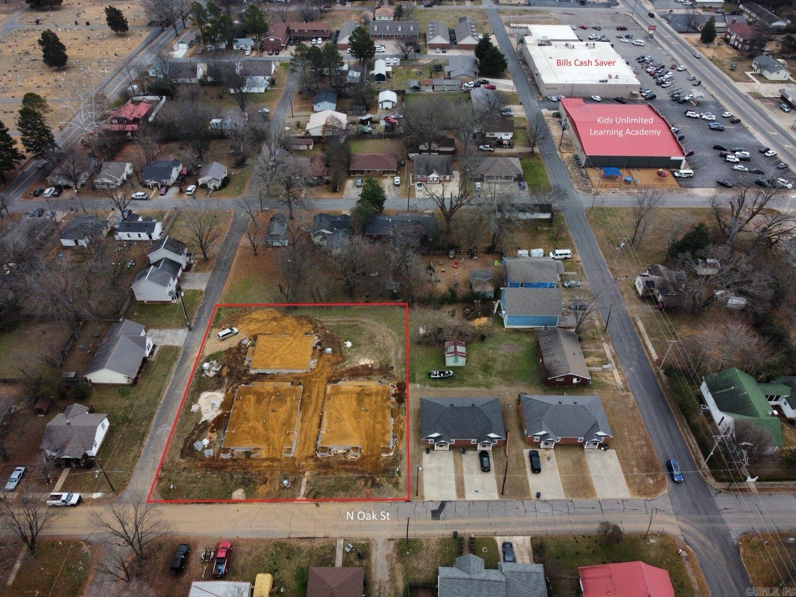 508 and 510 N Oak St  Searcy, AR