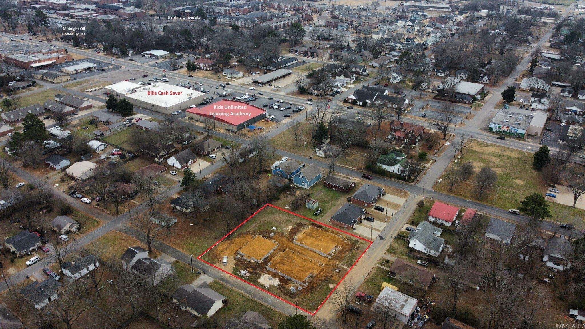508 and 510 N Oak St  Searcy, AR