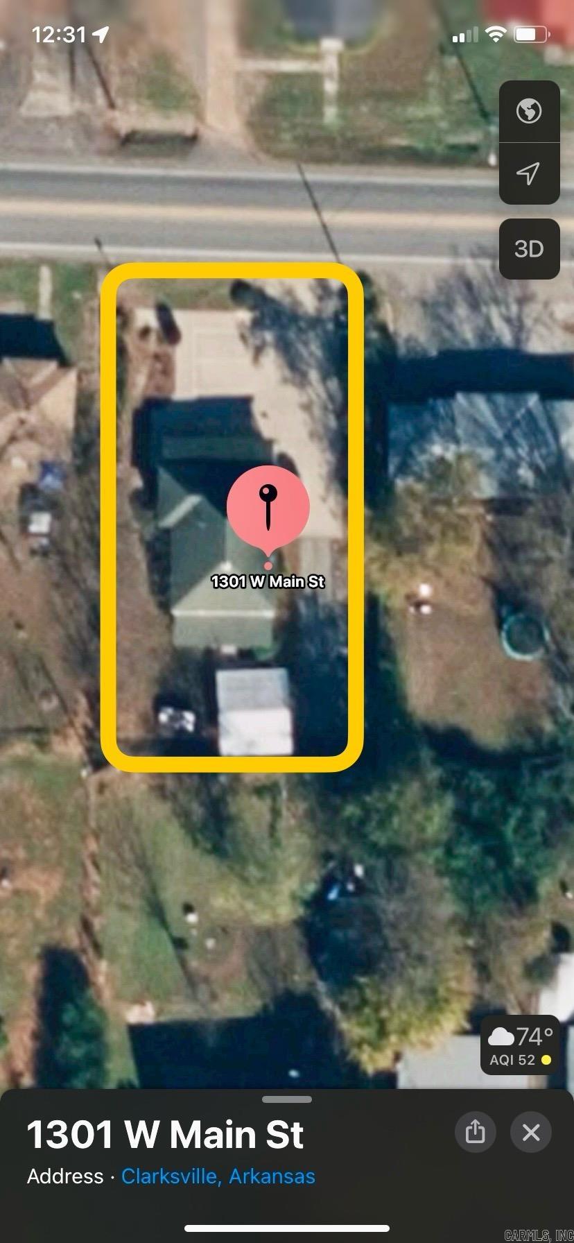 1301 W Main Street  Clarksville, AR