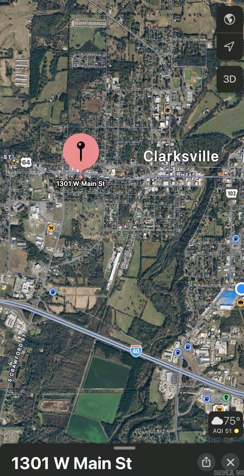 1301 W Main Street  Clarksville, AR