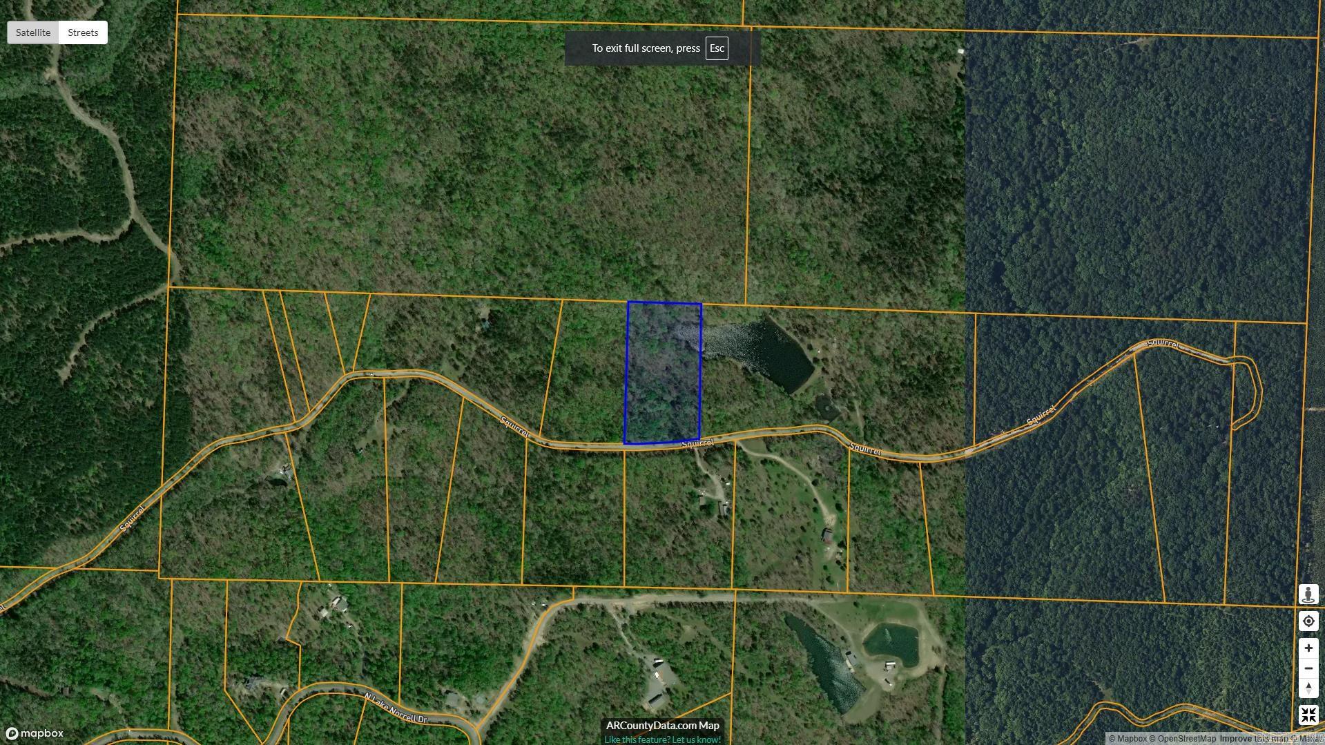 00  Squirrel Rd Lot B  Alexander, AR