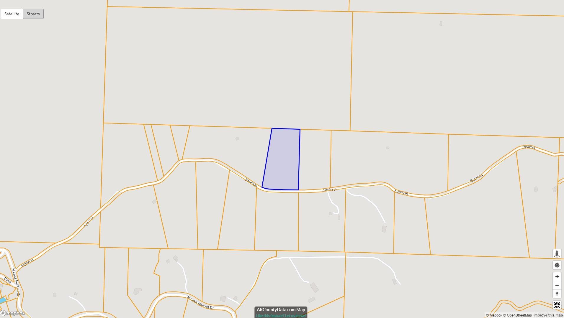 00  Squirrel Rd Lot A  Alexander, AR