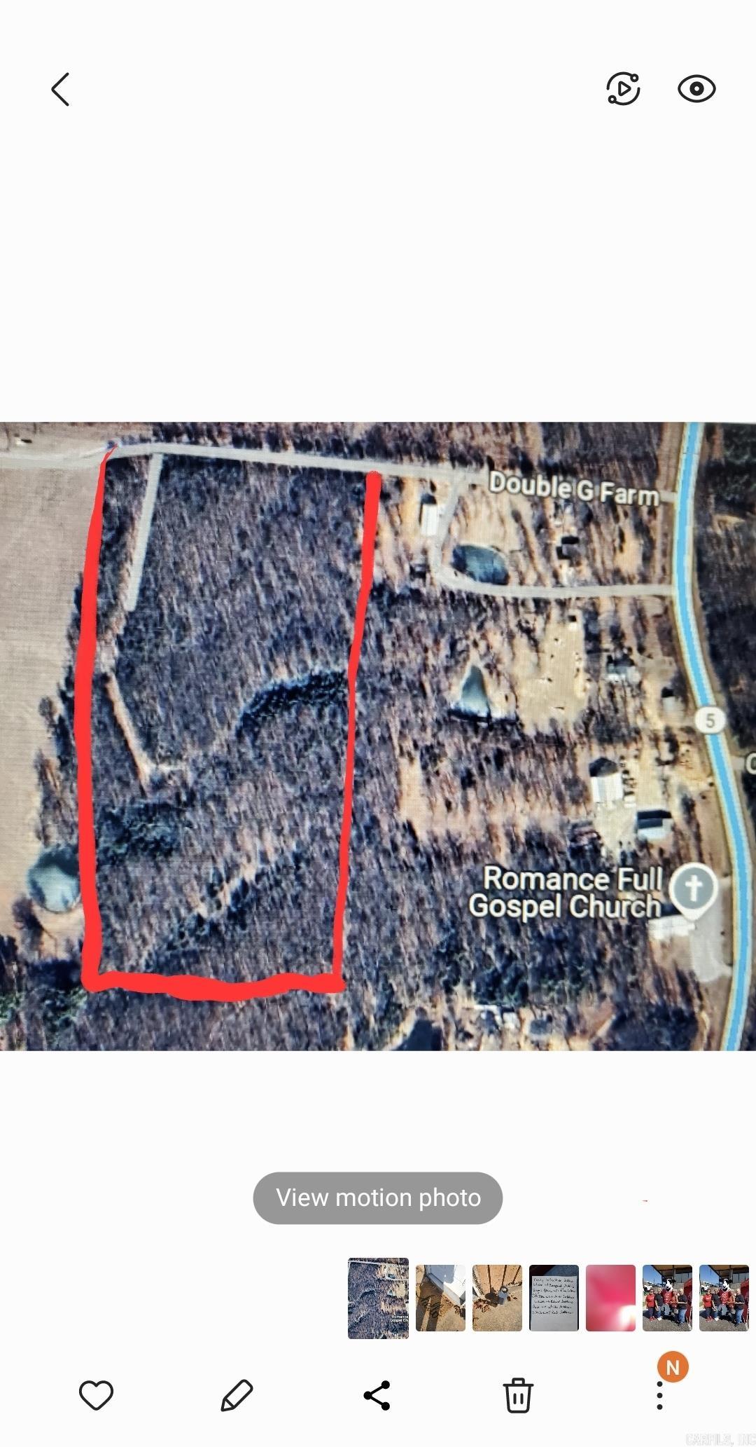 176  Double G Farm  Romance, AR