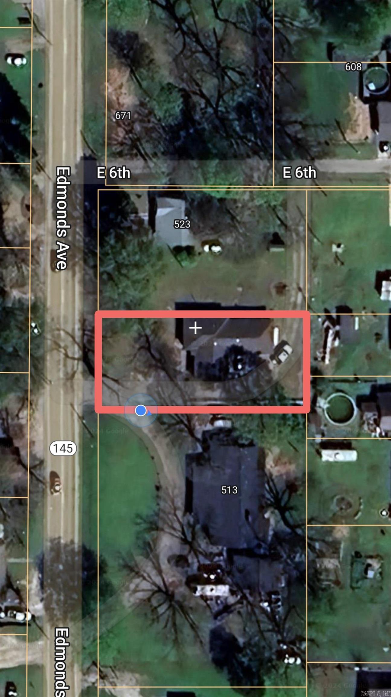 513 N Edmonds  McCrory, AR