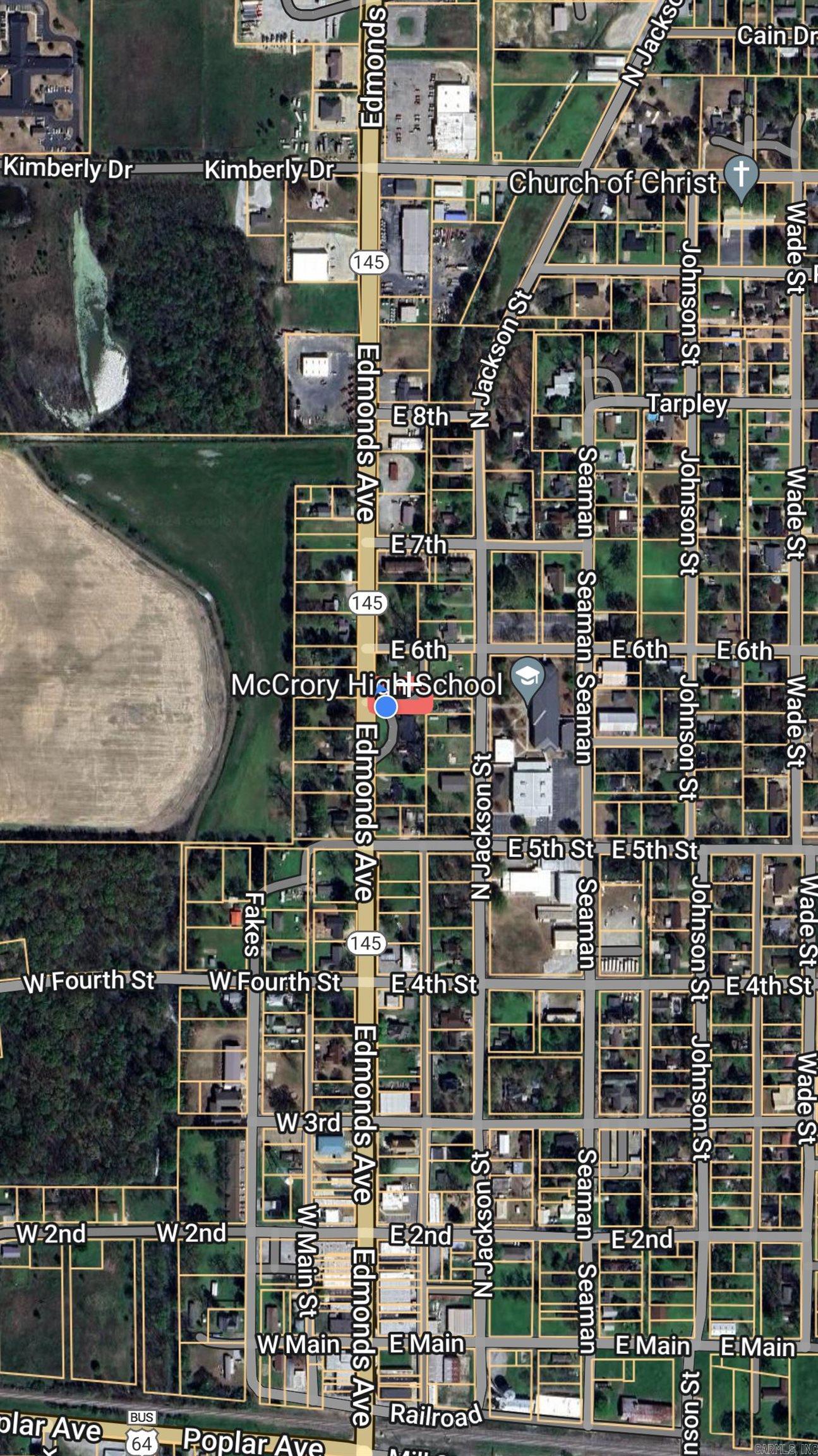 513 N Edmonds  McCrory, AR