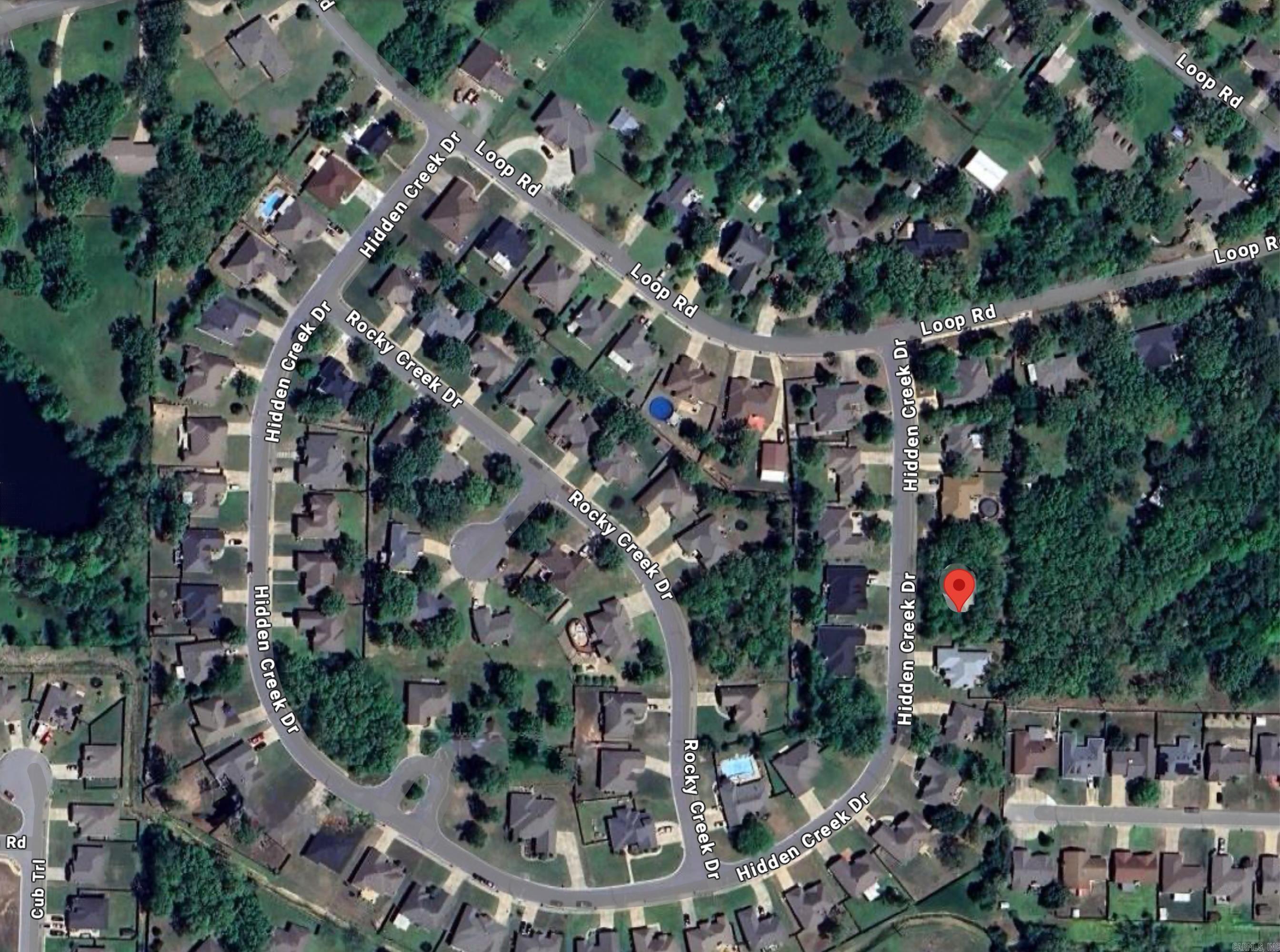 Lot 30  Hidden Creek Dr  Sherwood, AR