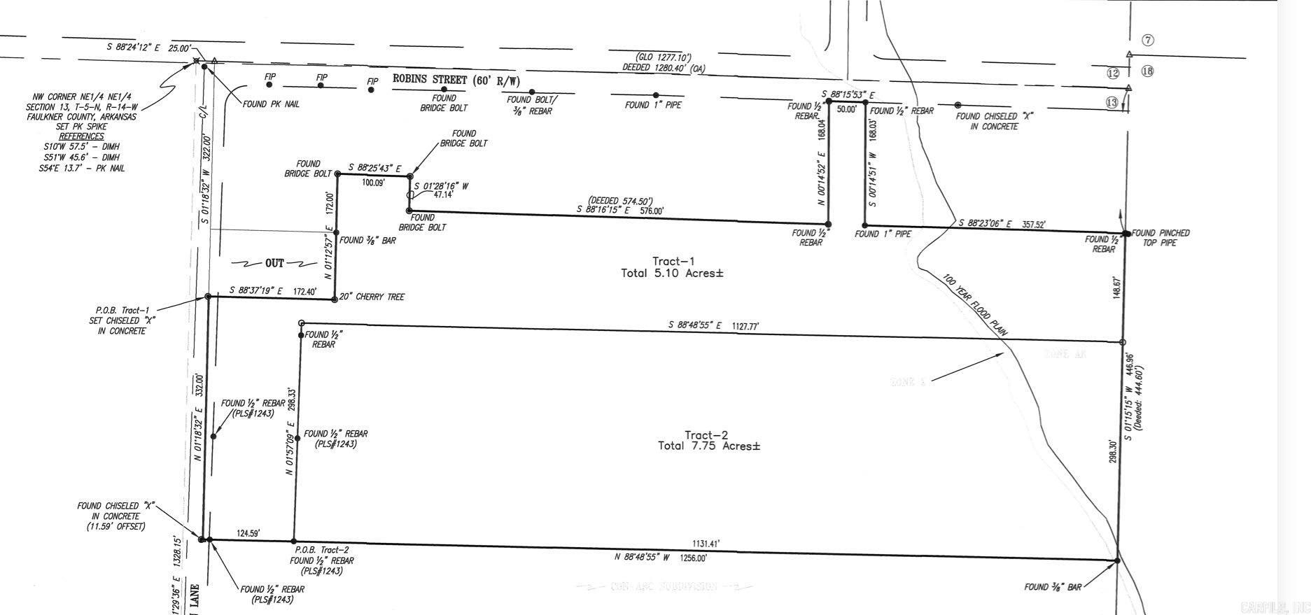 000  Torreyson Street and German Lane  Conway, AR