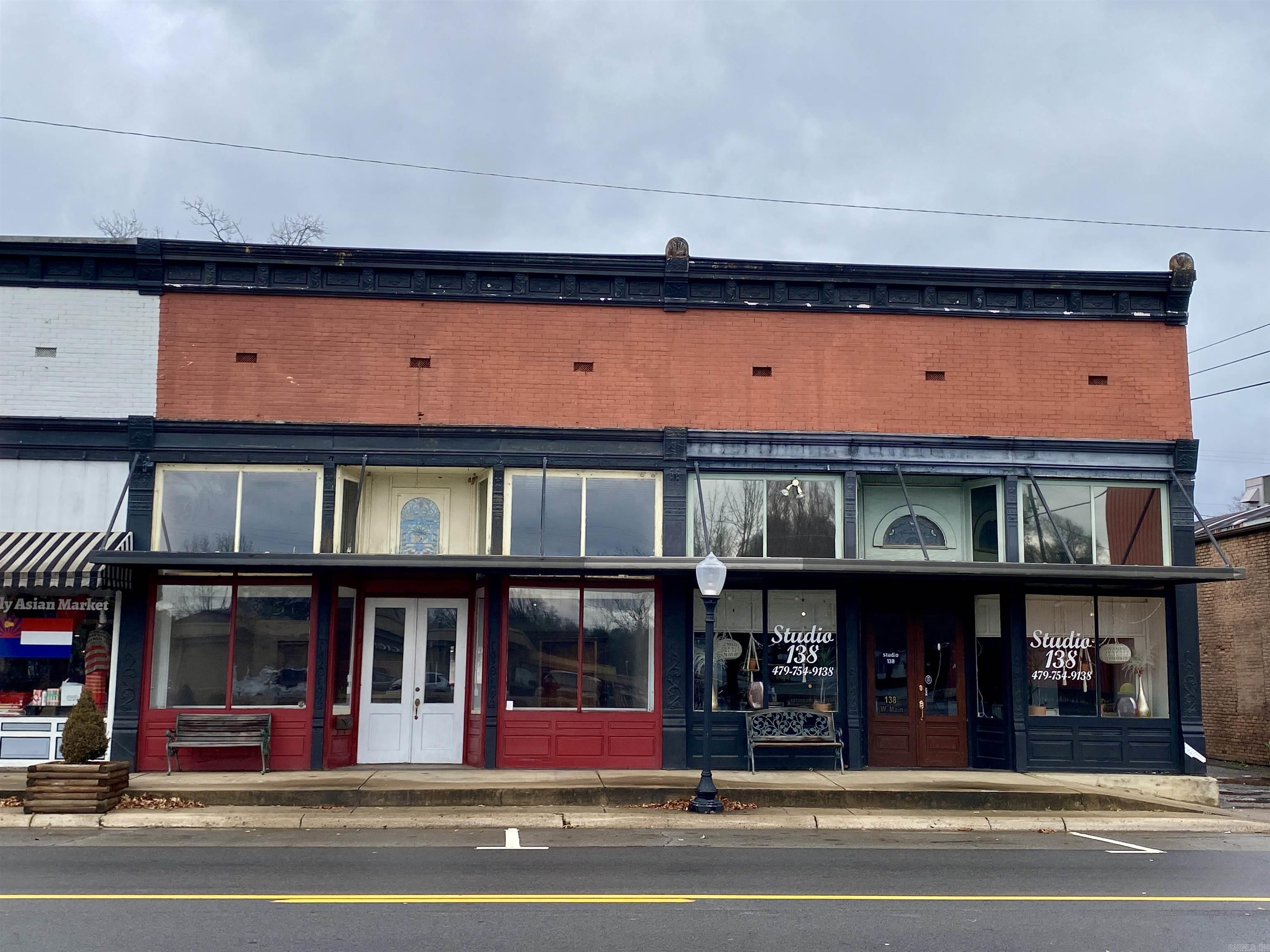 138 and 140 W Main Street  Clarksville, AR