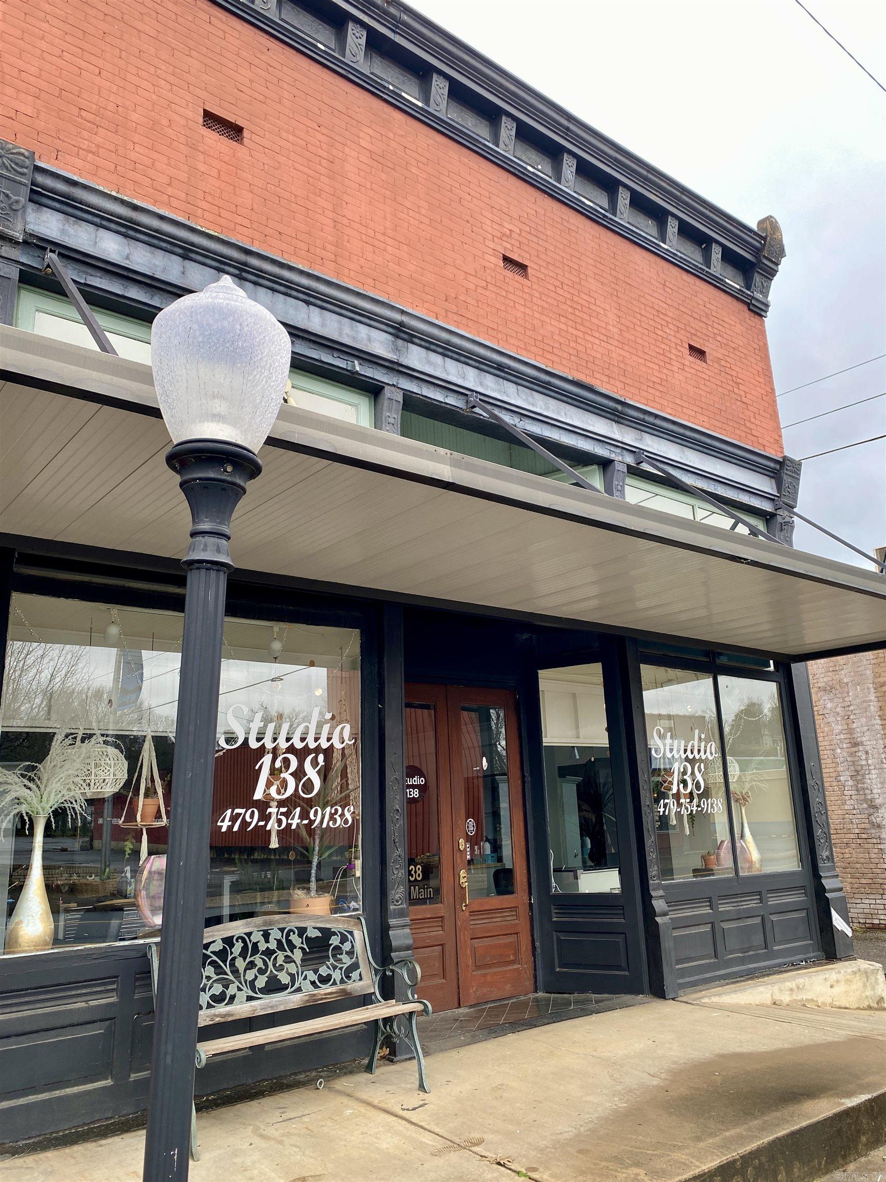 138 and 140 W Main Street  Clarksville, AR