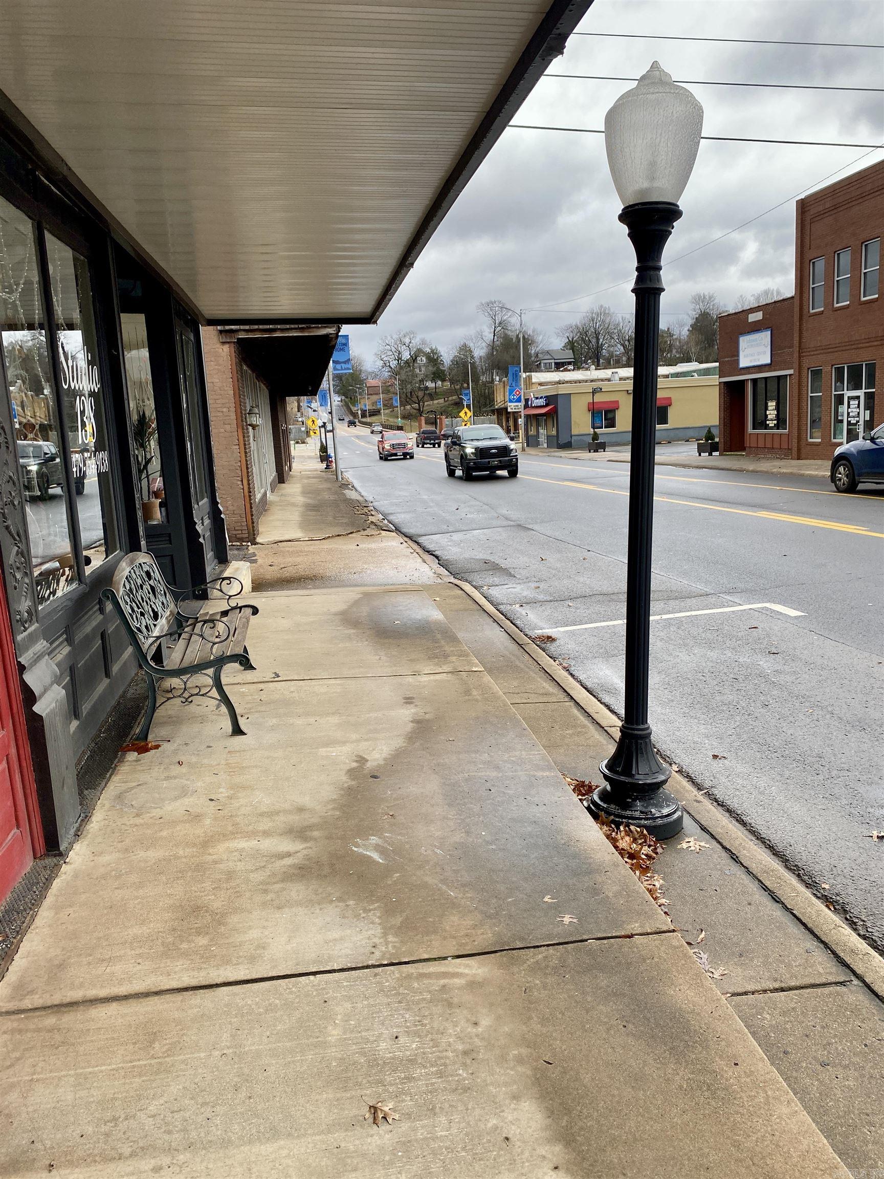 138 and 140 W Main Street  Clarksville, AR