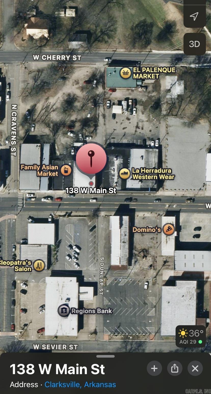 138 and 140 W Main Street  Clarksville, AR